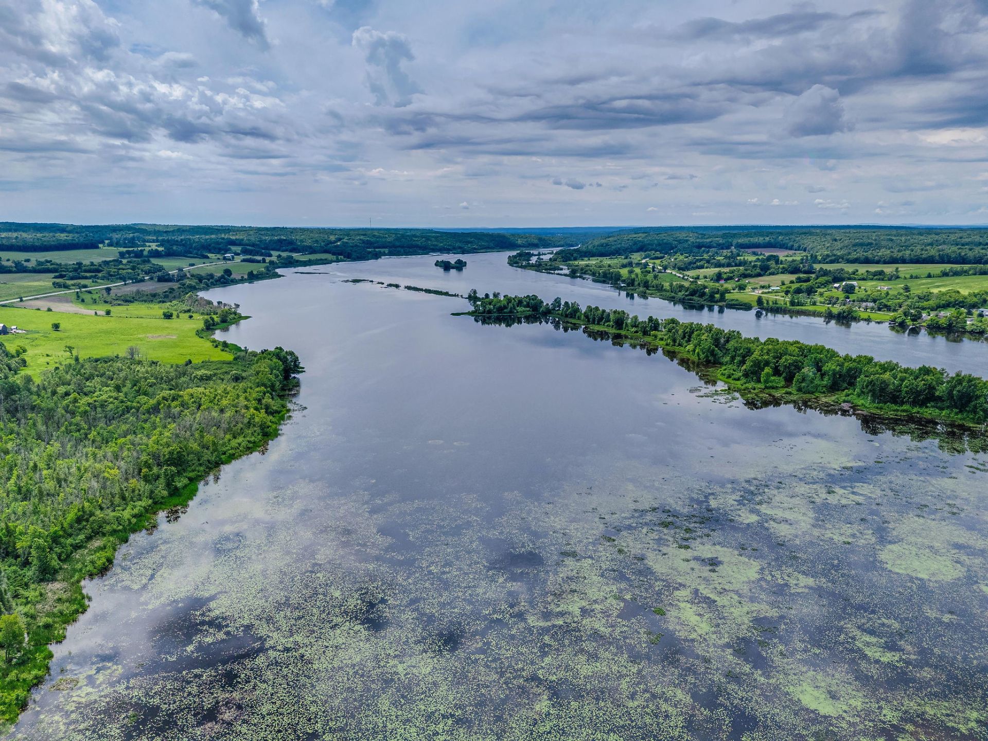 Aerial photo