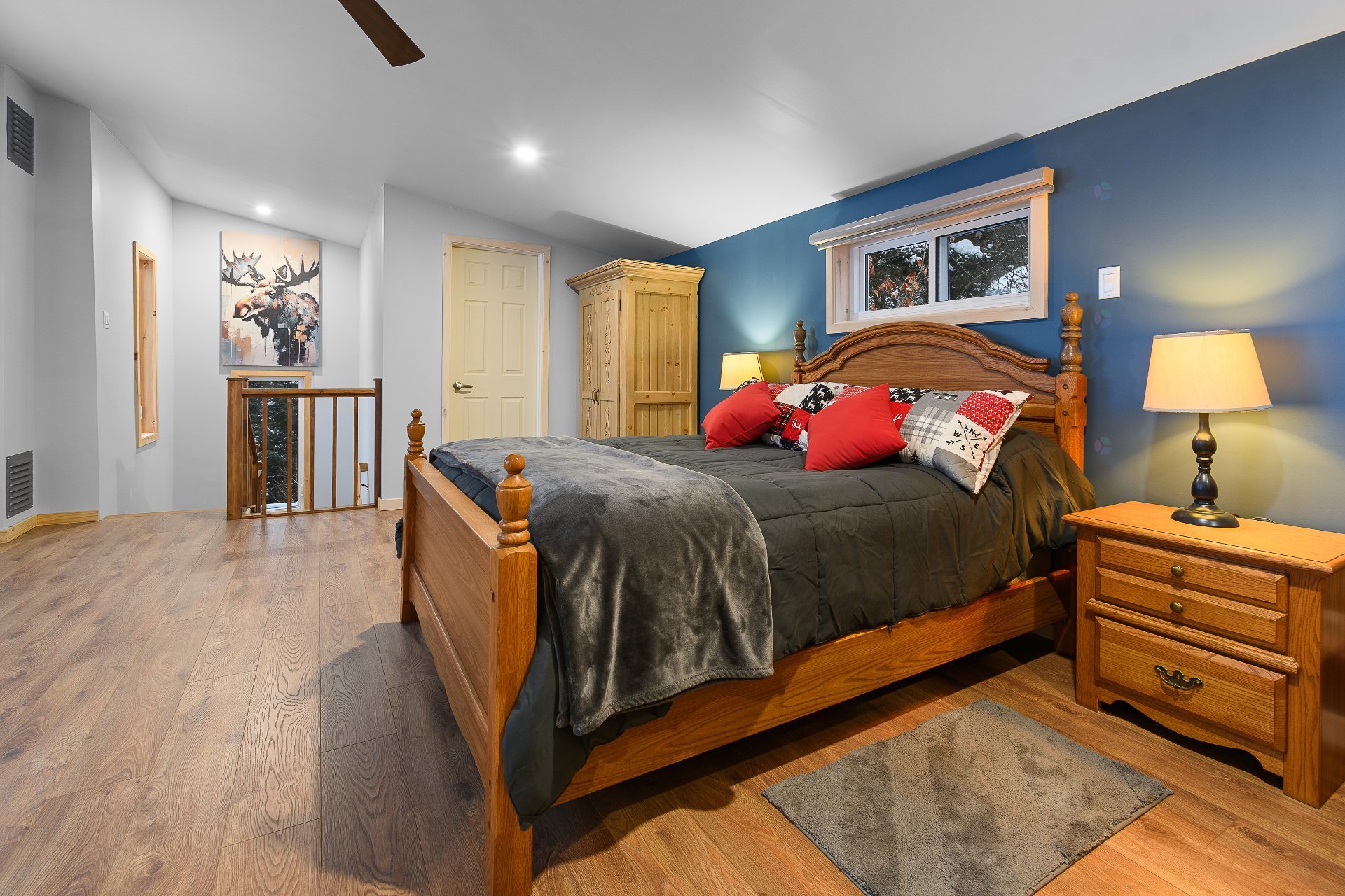 Primary bedroom