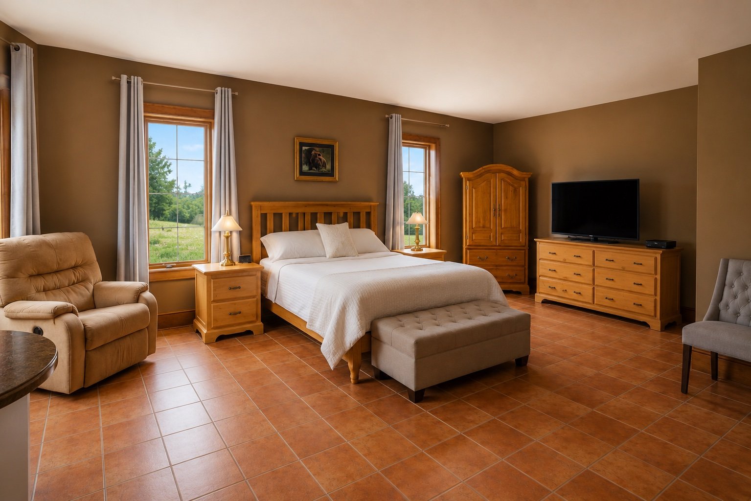 Master bedroom