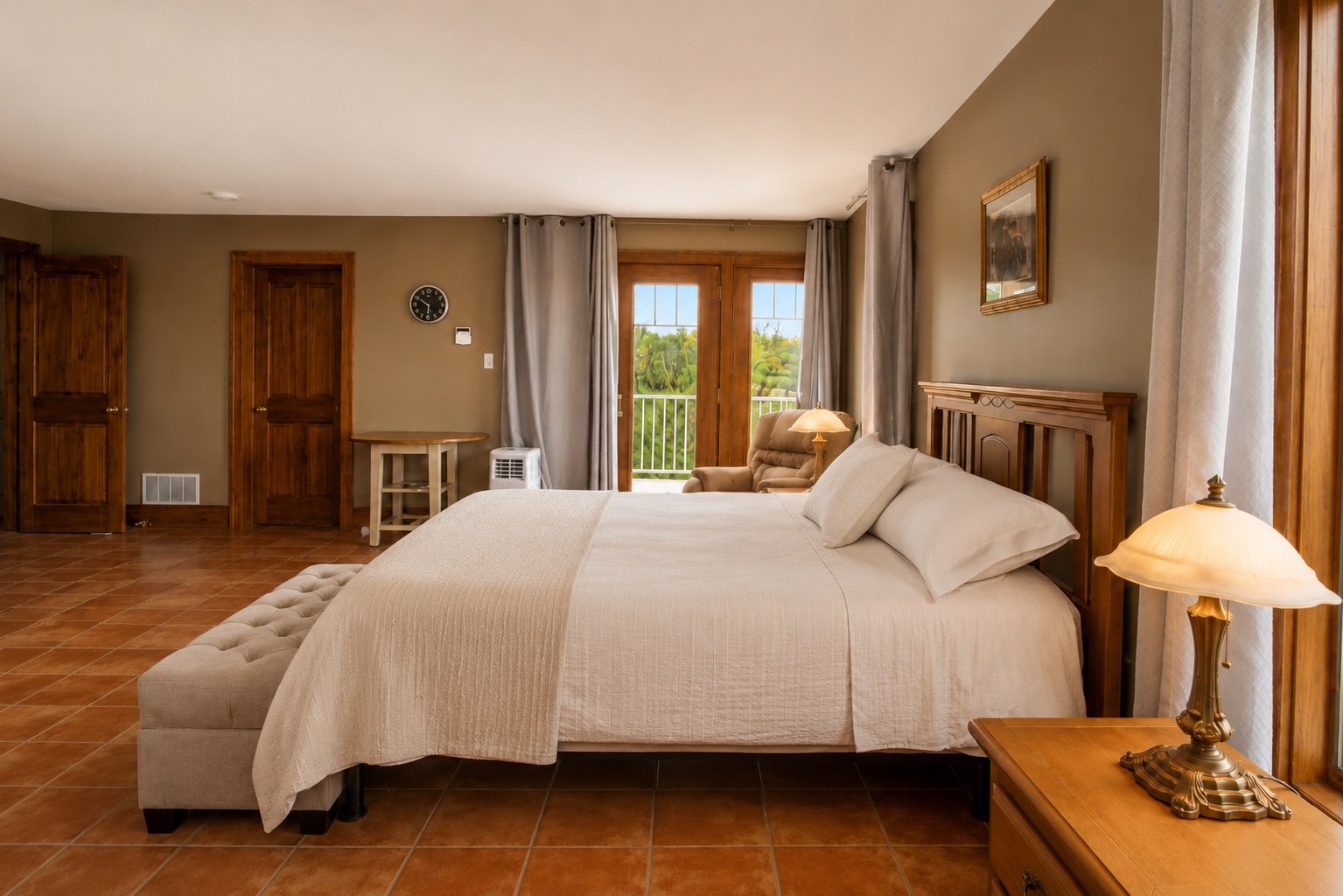 Master bedroom