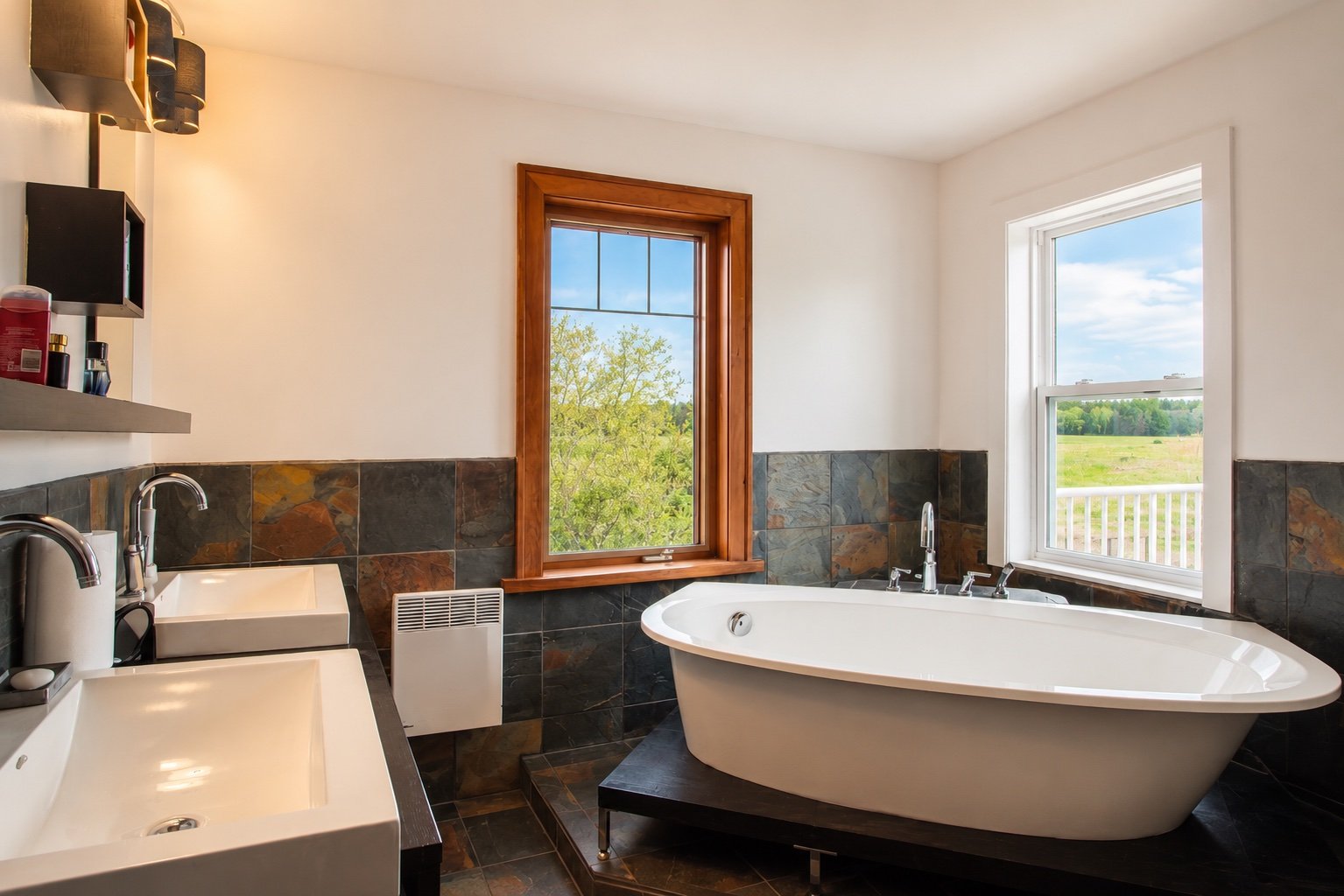 Ensuite bathroom