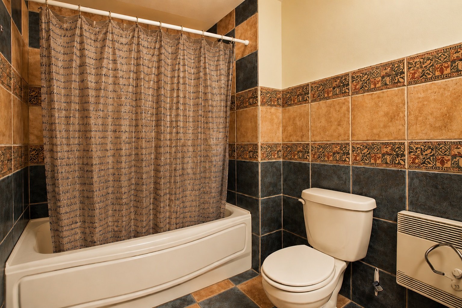 Ensuite bathroom