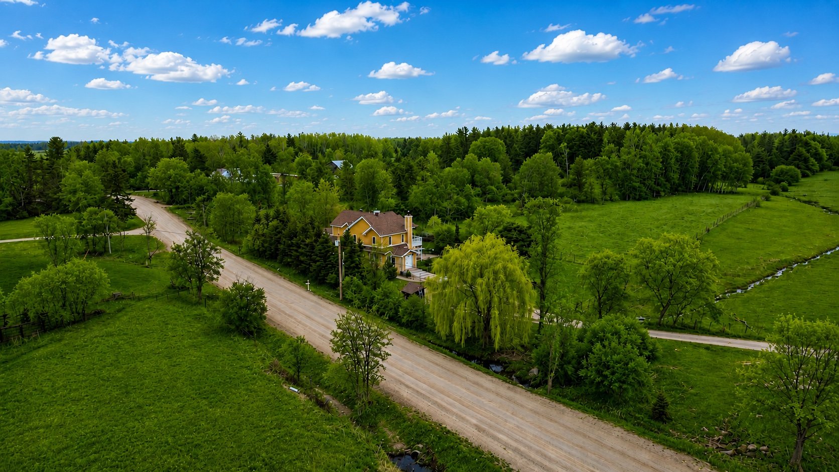 Aerial photo