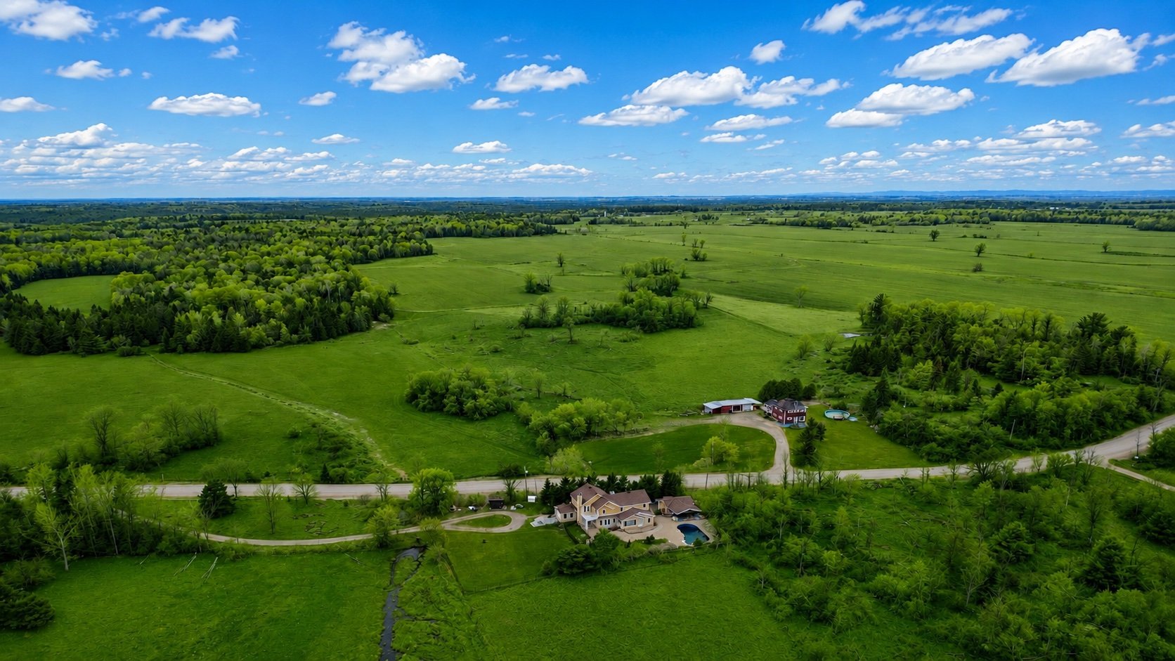 Aerial photo