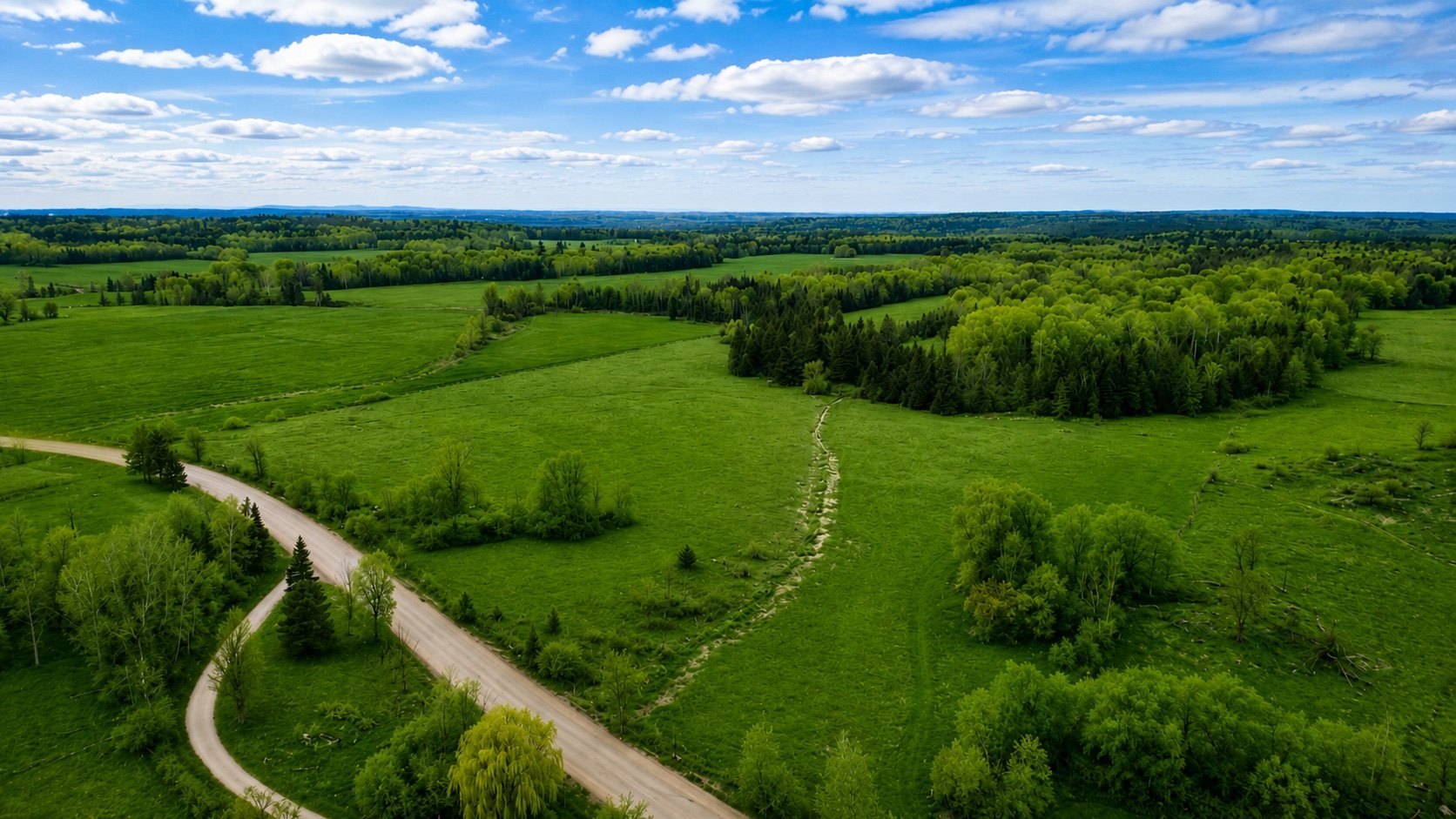 Aerial photo