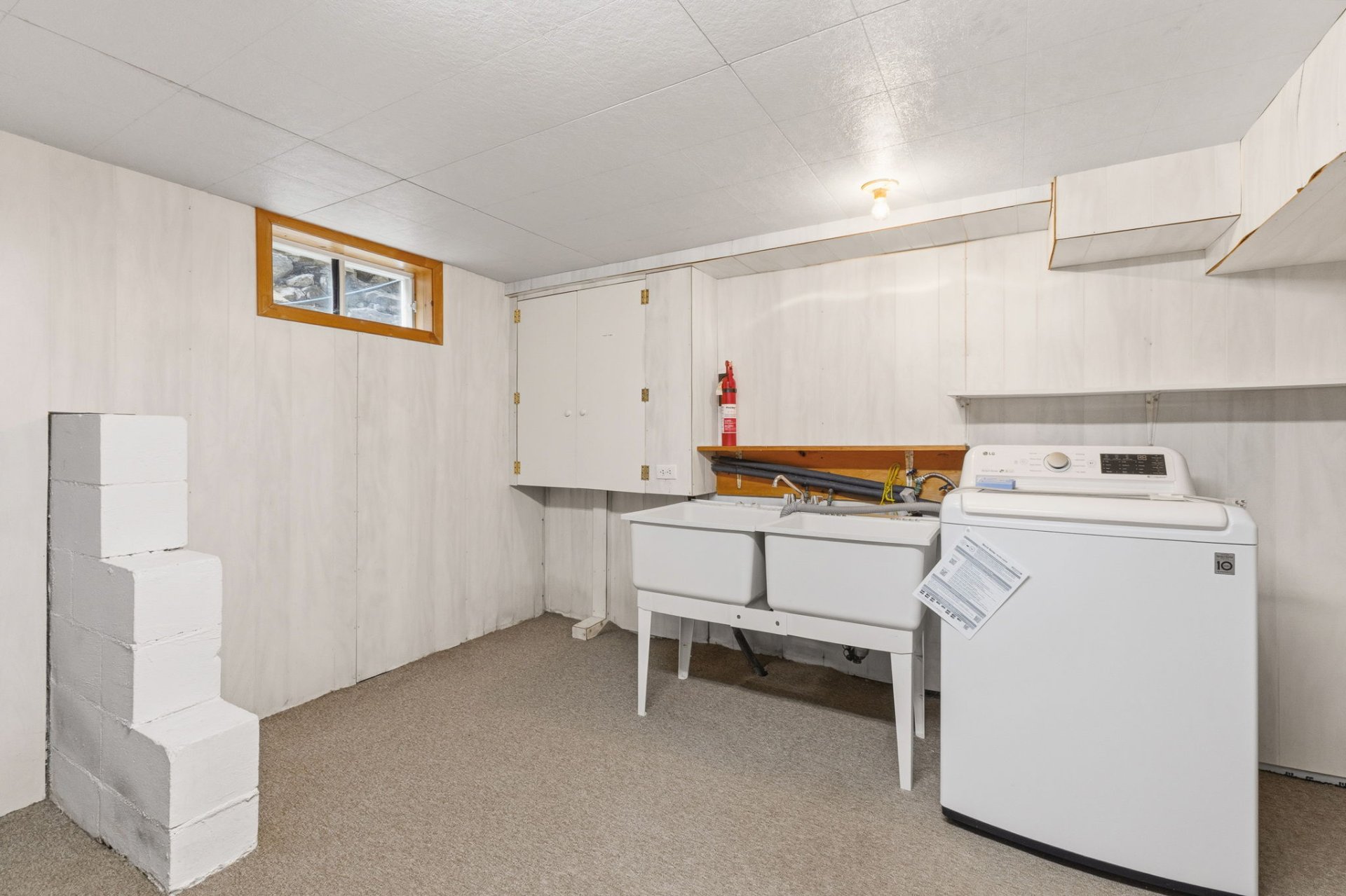 Salle de lavage