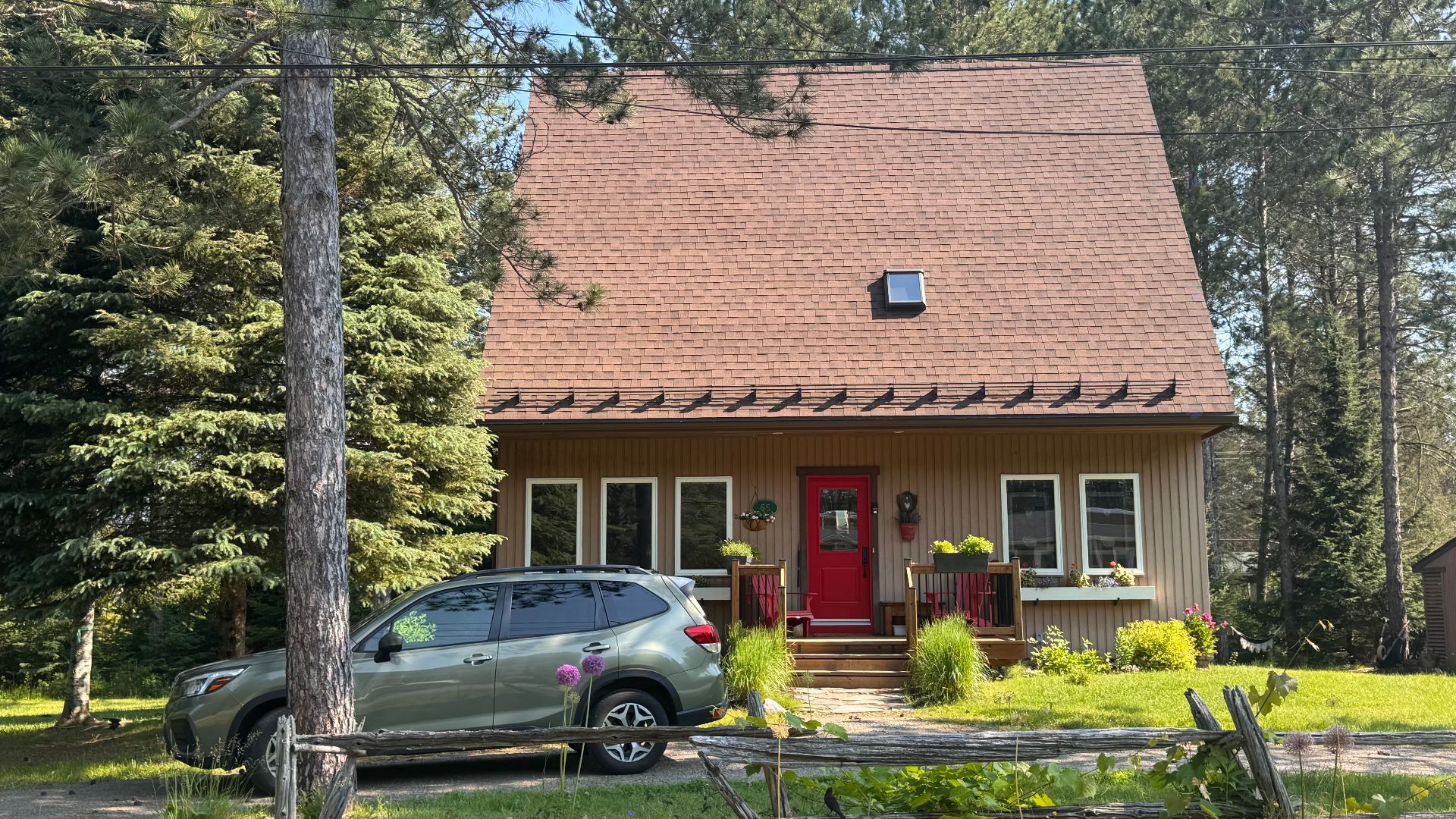 Frontage