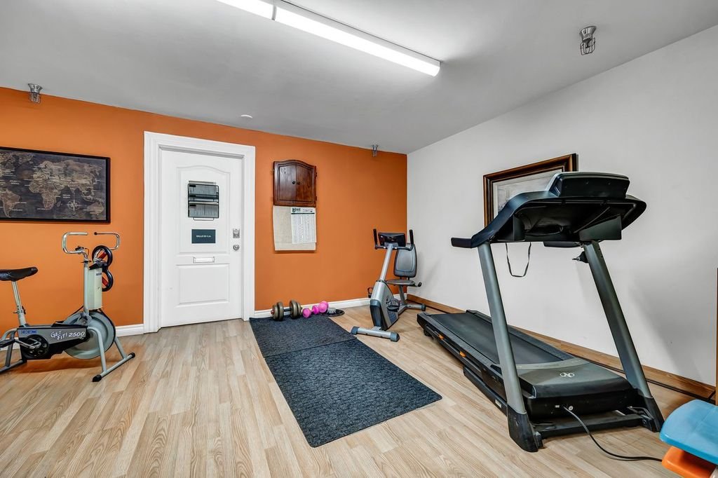 Exercise room