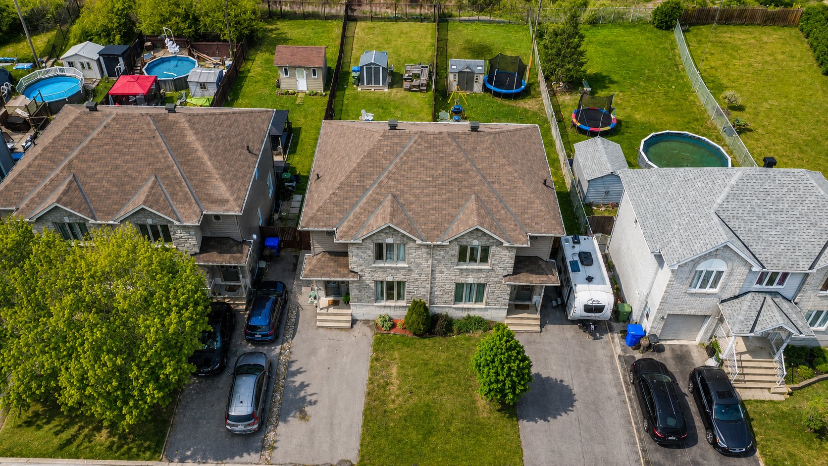 Aerial photo