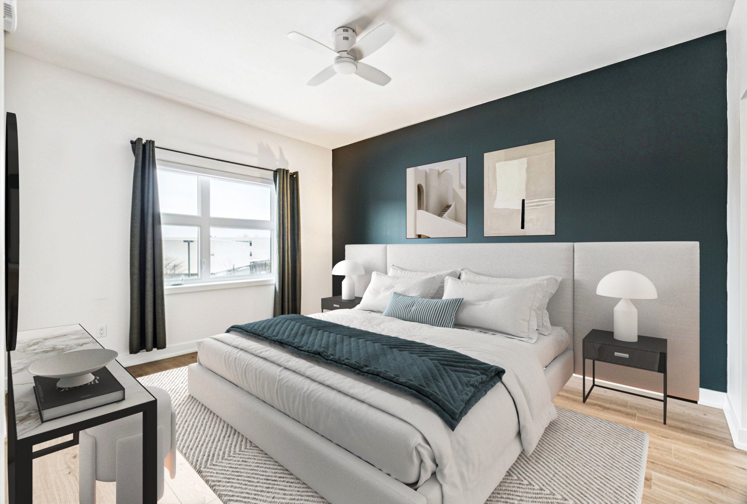 Master bedroom