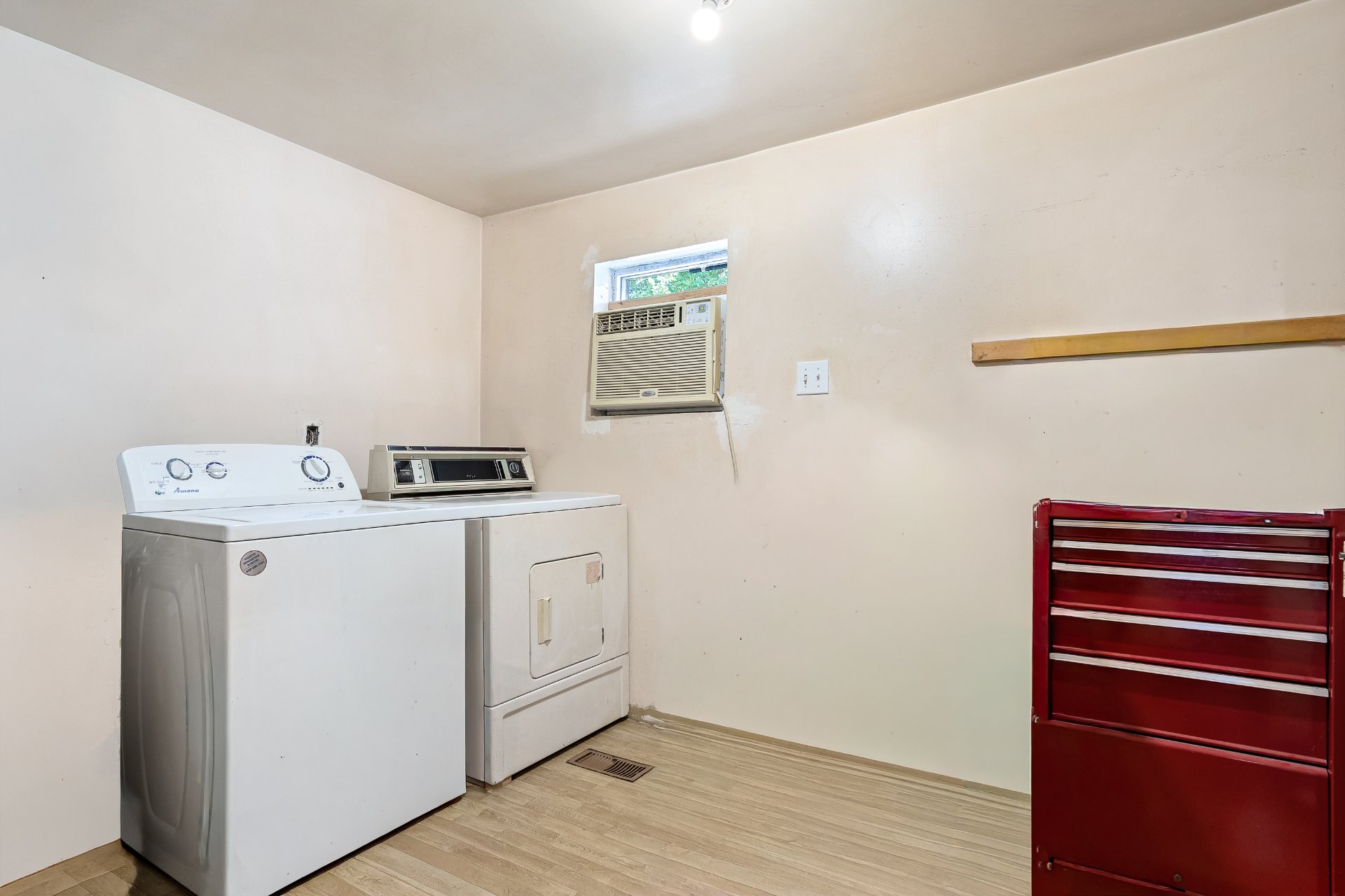 Laundry room