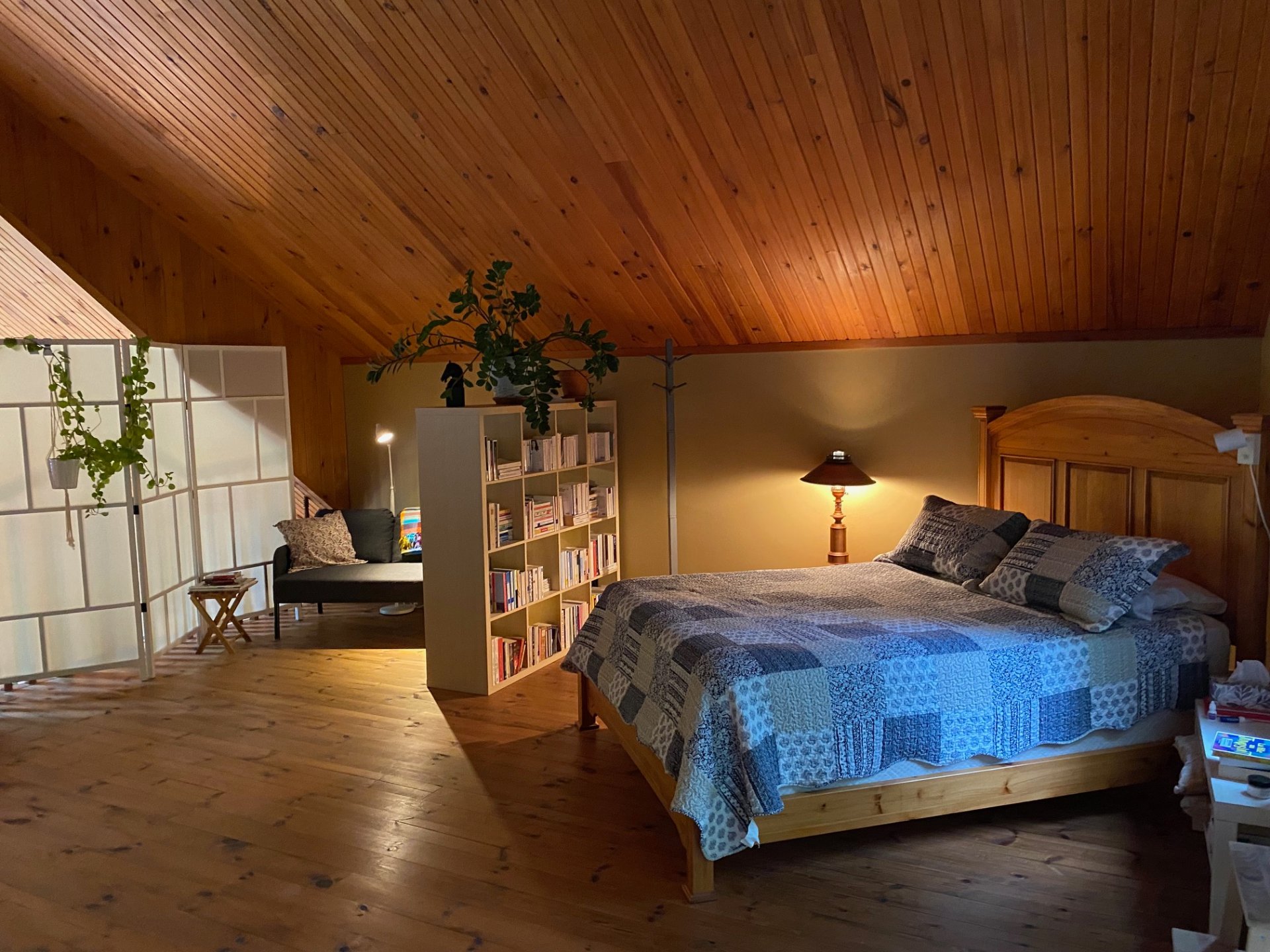 Primary bedroom