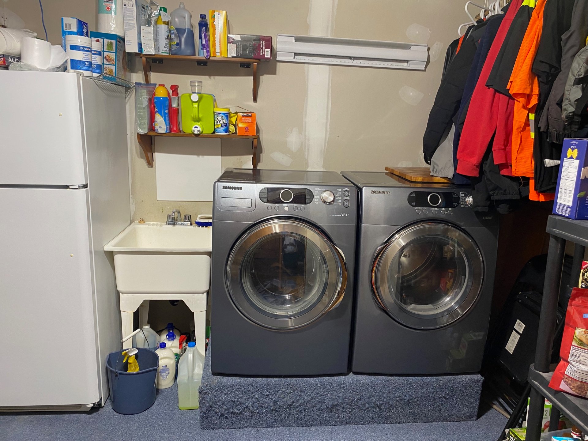 Laundry room