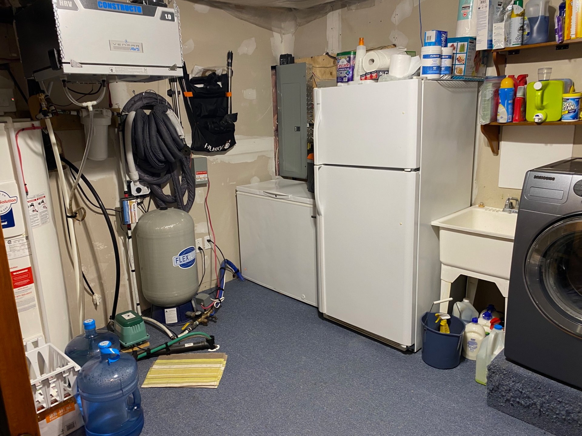 Laundry room