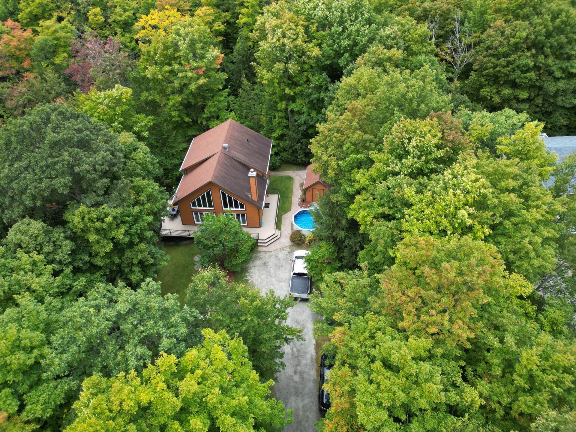 Aerial photo