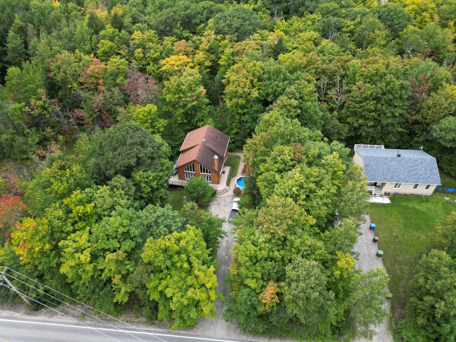 Aerial photo