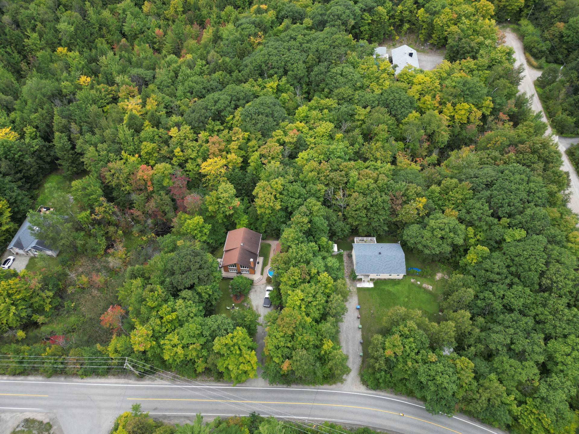 Aerial photo
