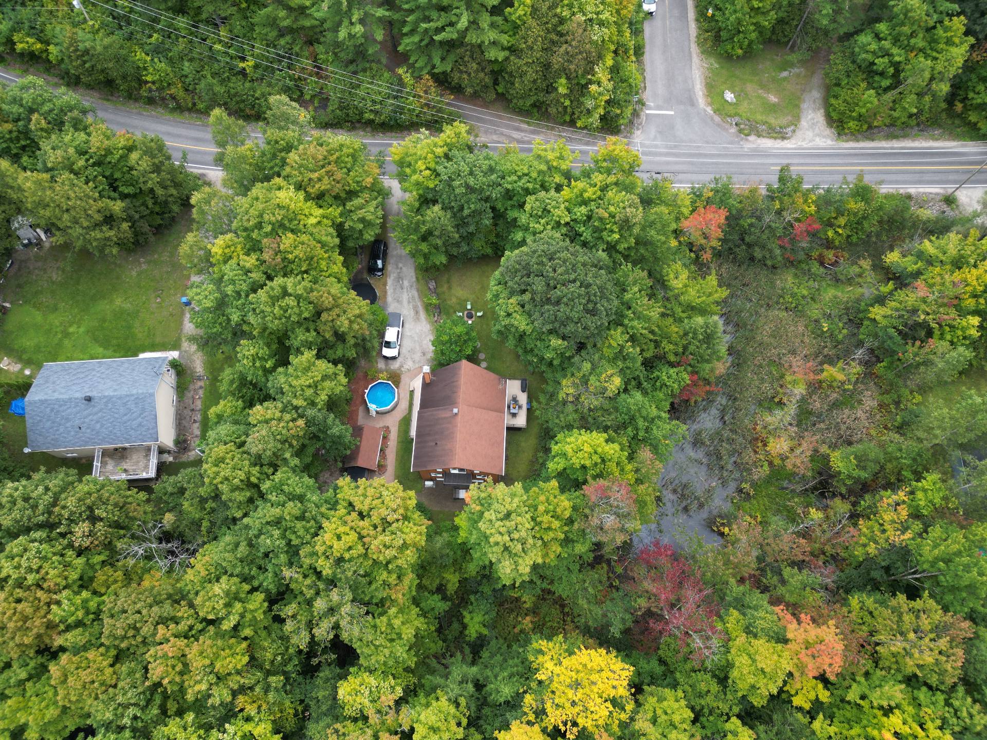 Aerial photo