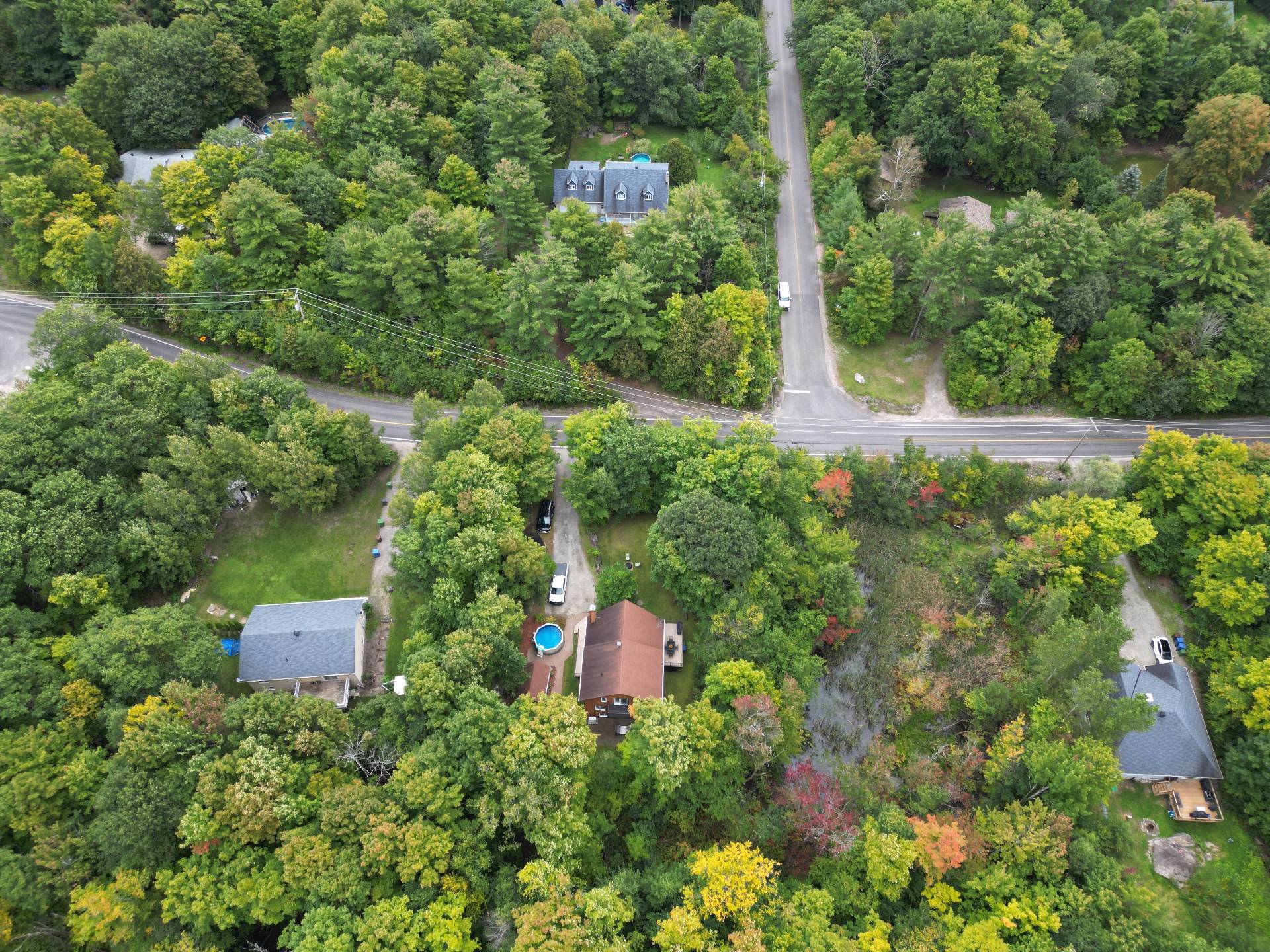 Aerial photo