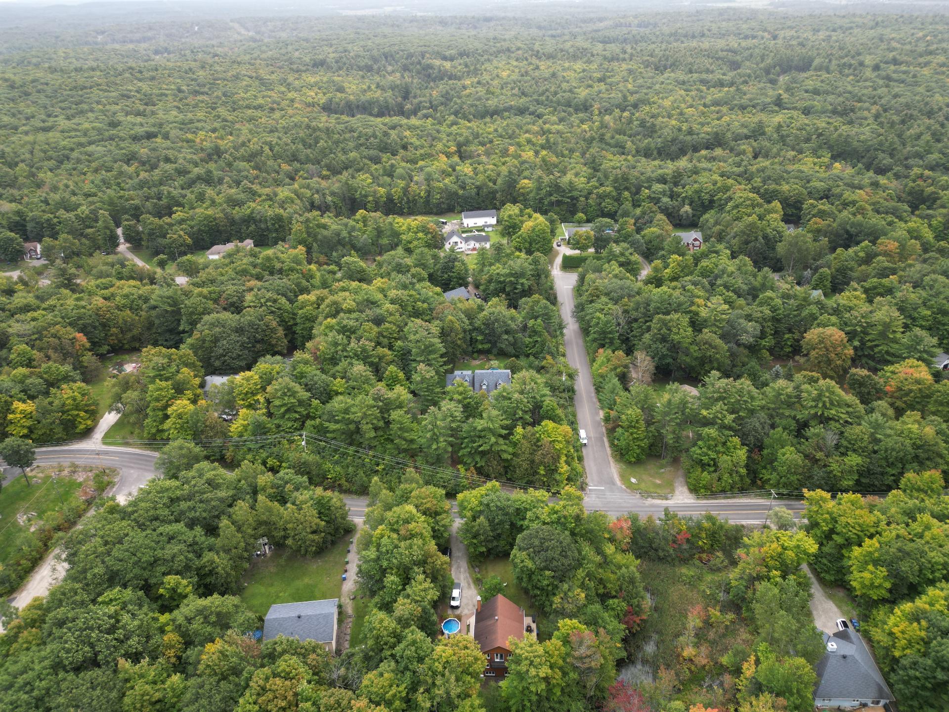Aerial photo