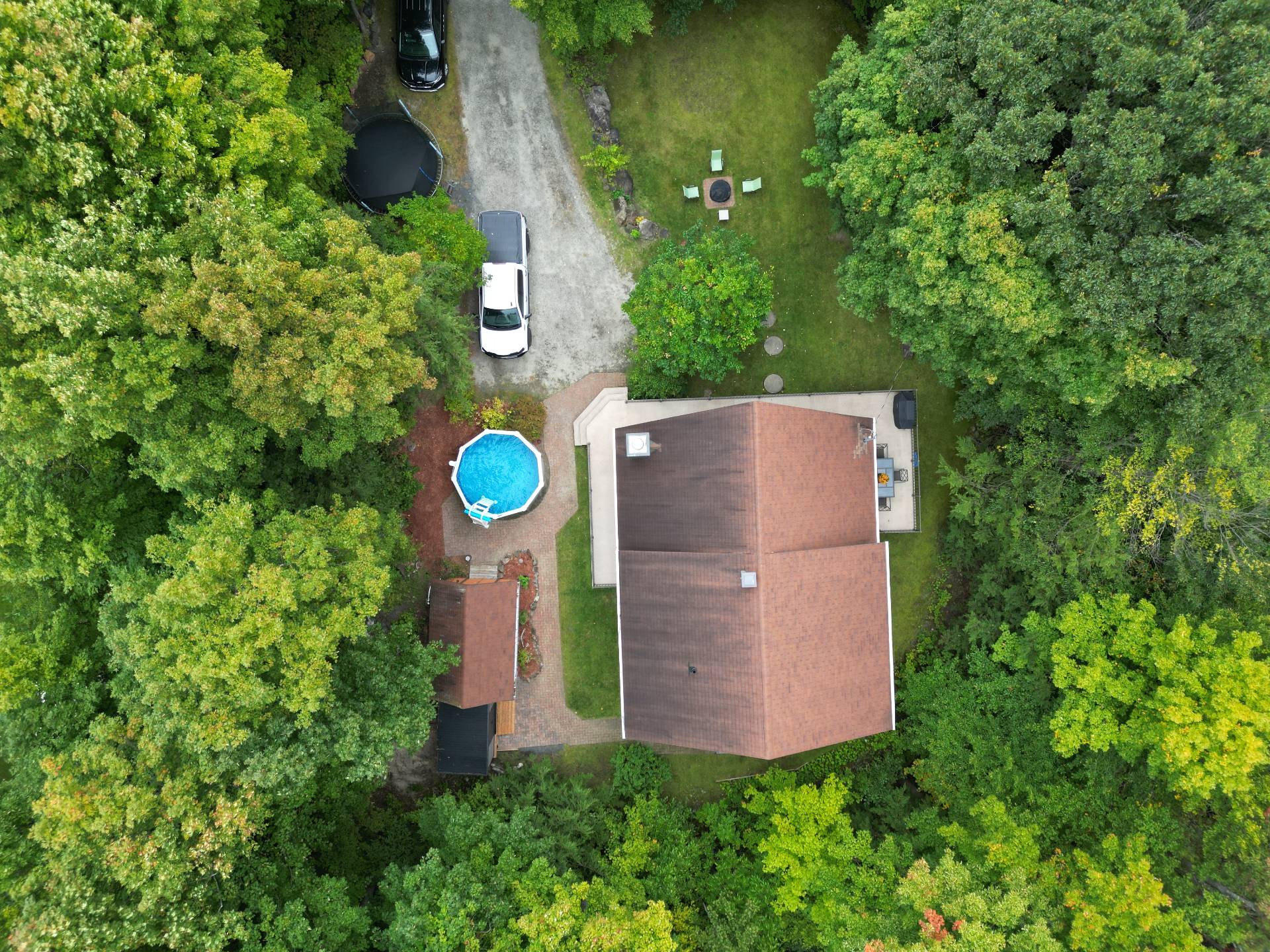 Aerial photo