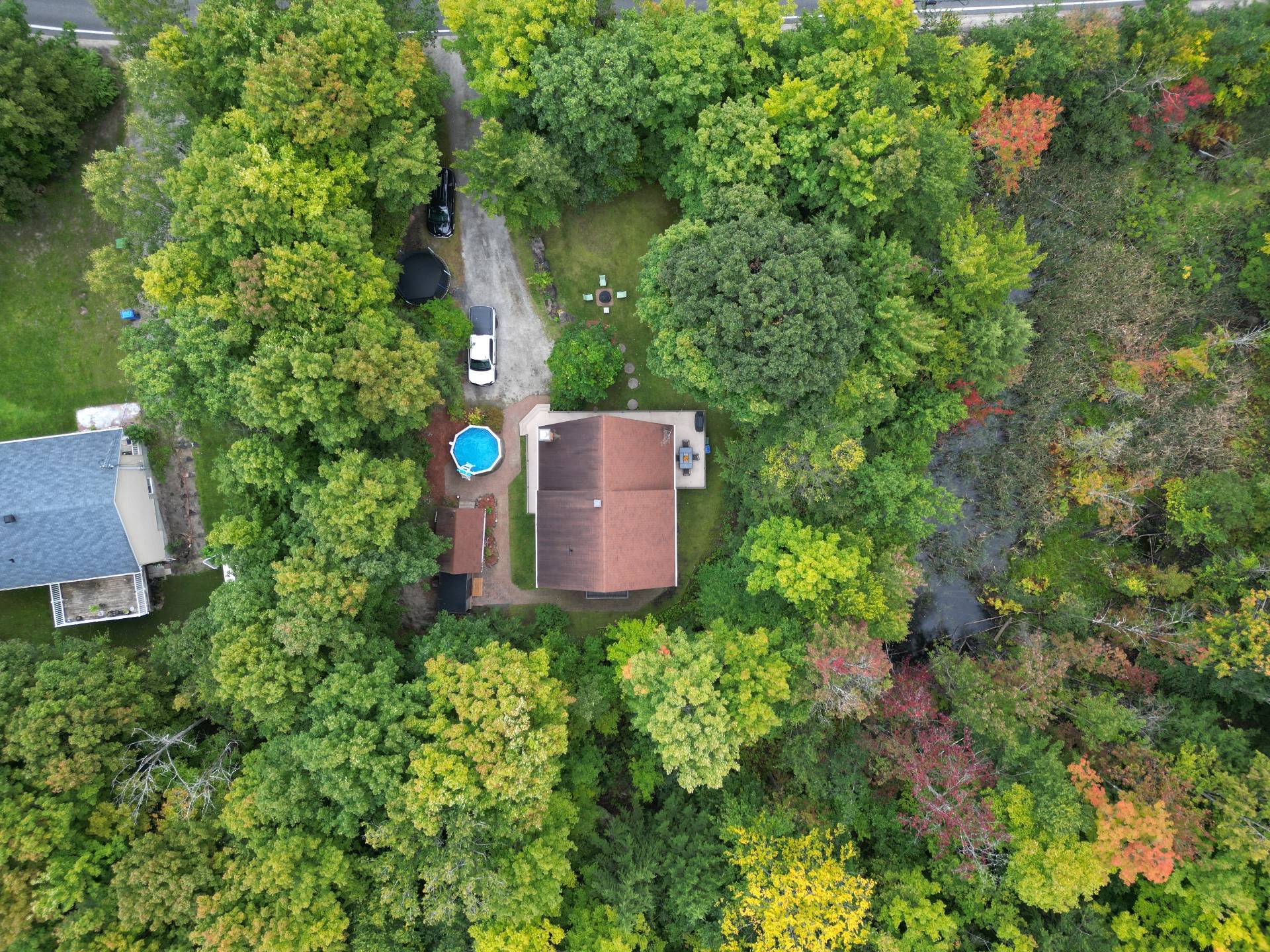 Aerial photo