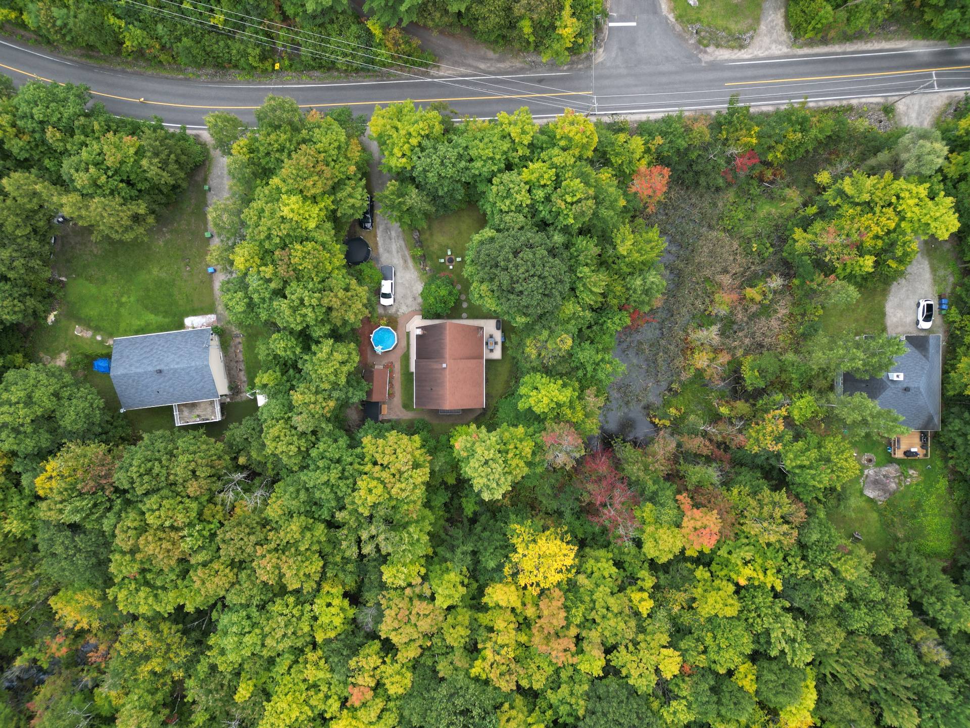 Aerial photo