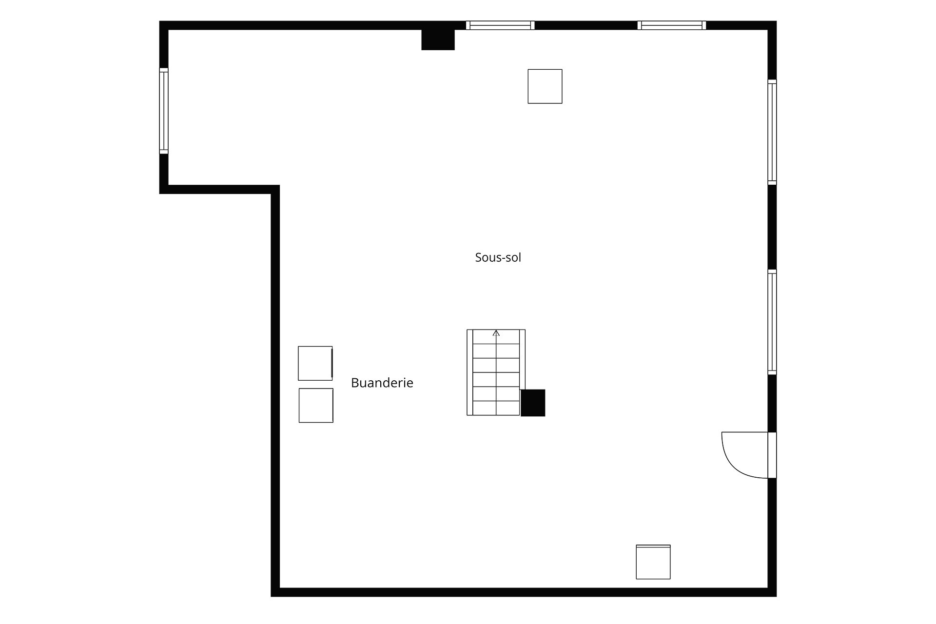 Plan d’étage