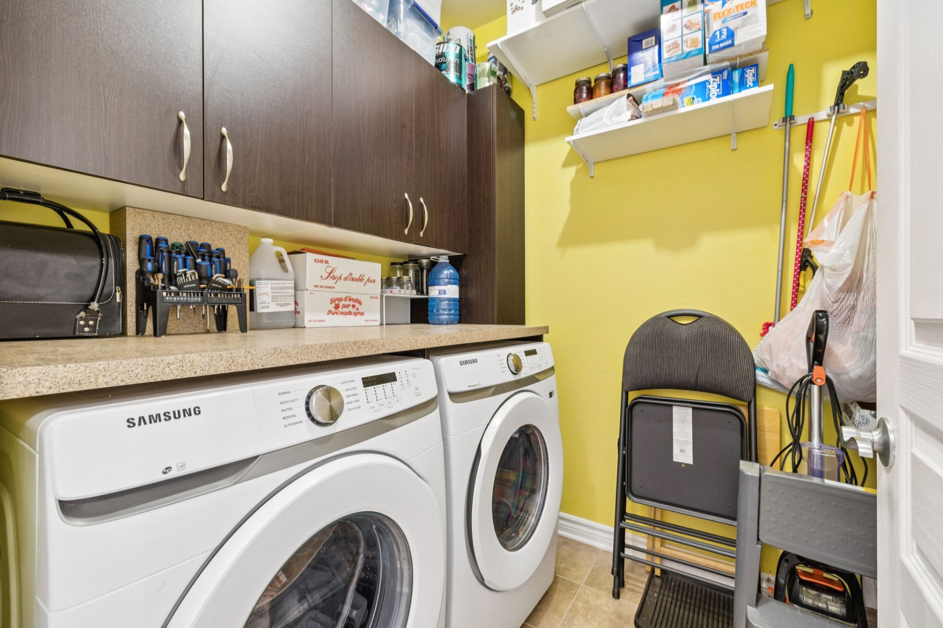 Laundry room