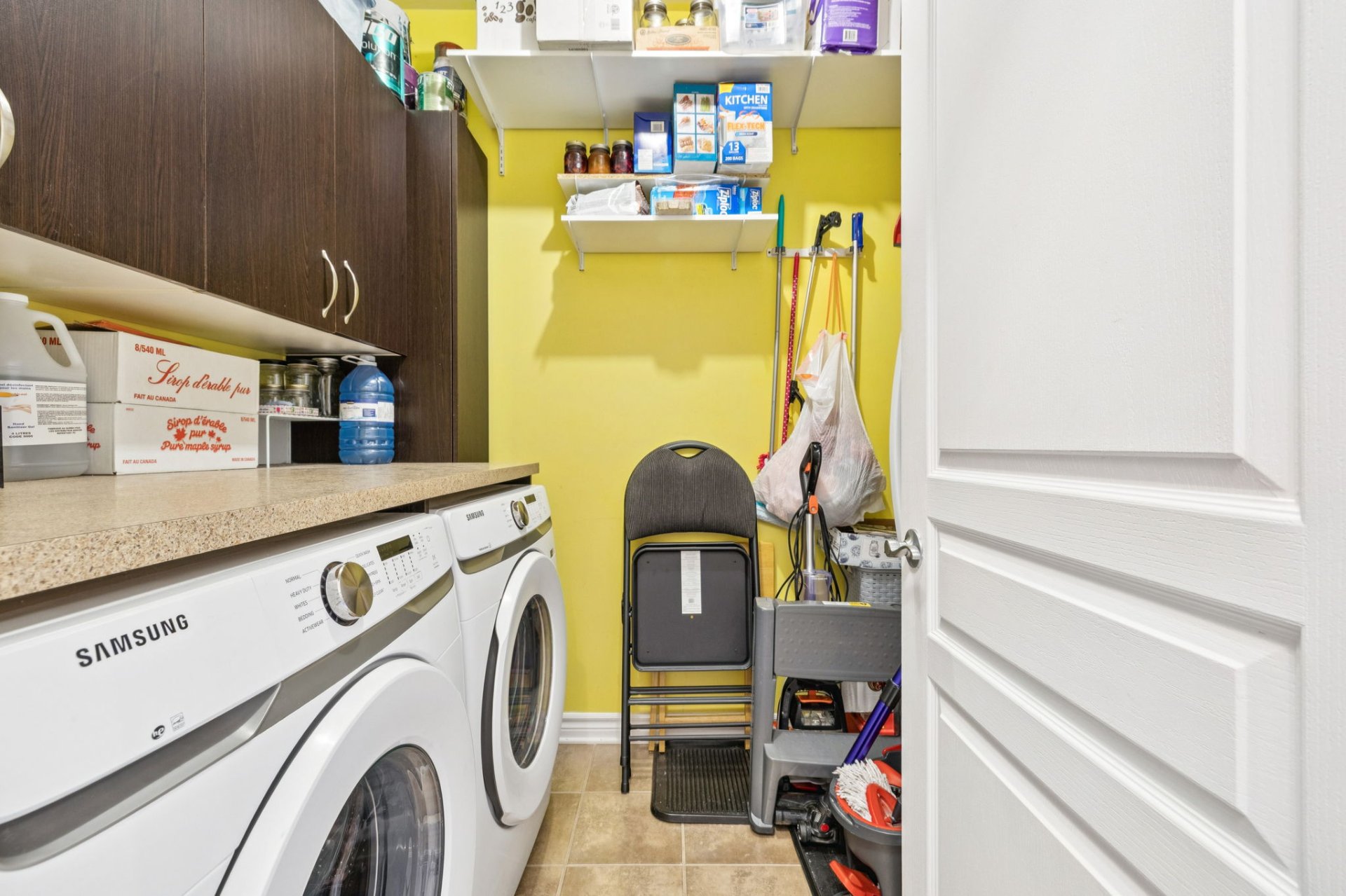 Laundry room