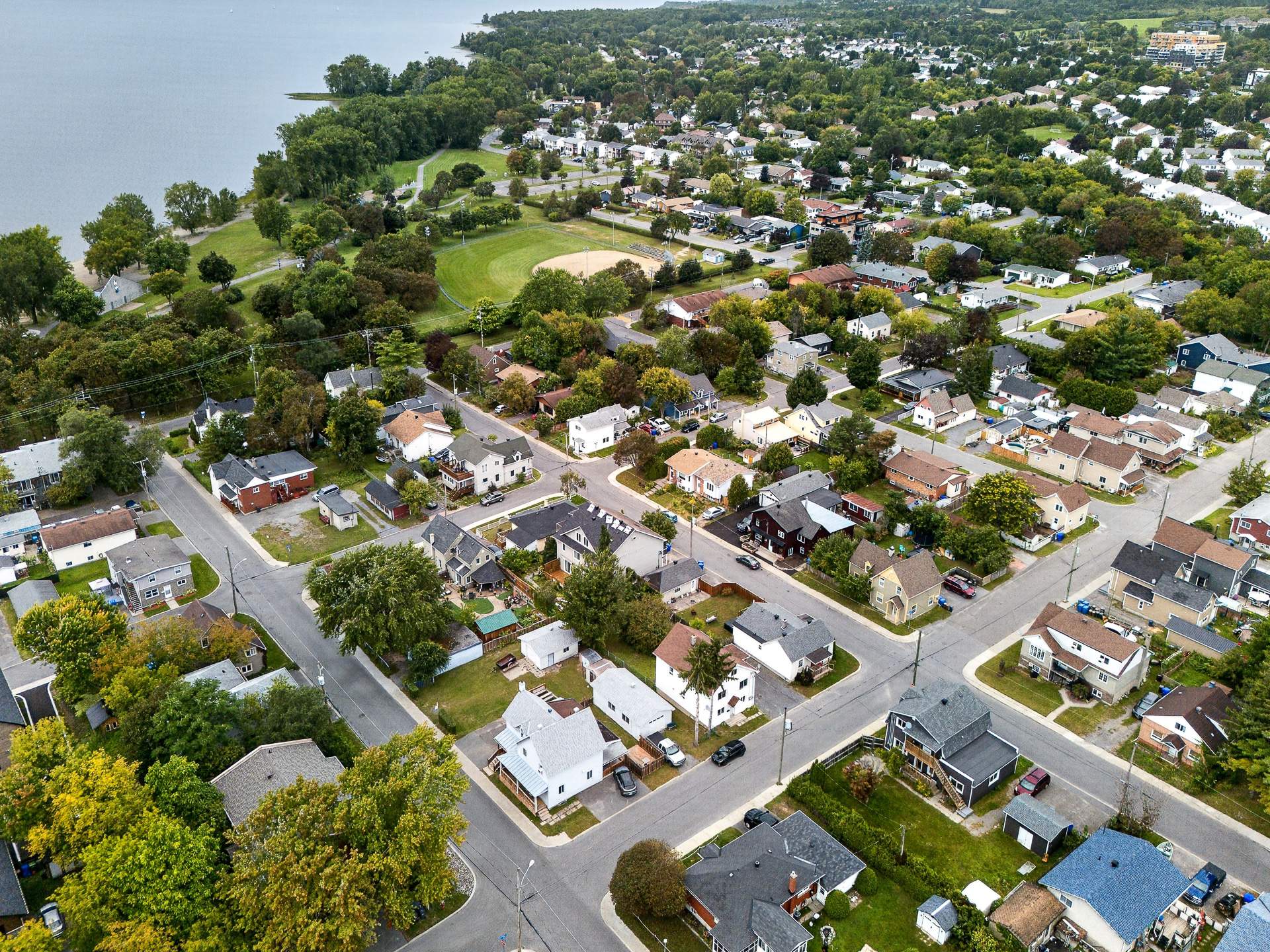 Aerial photo