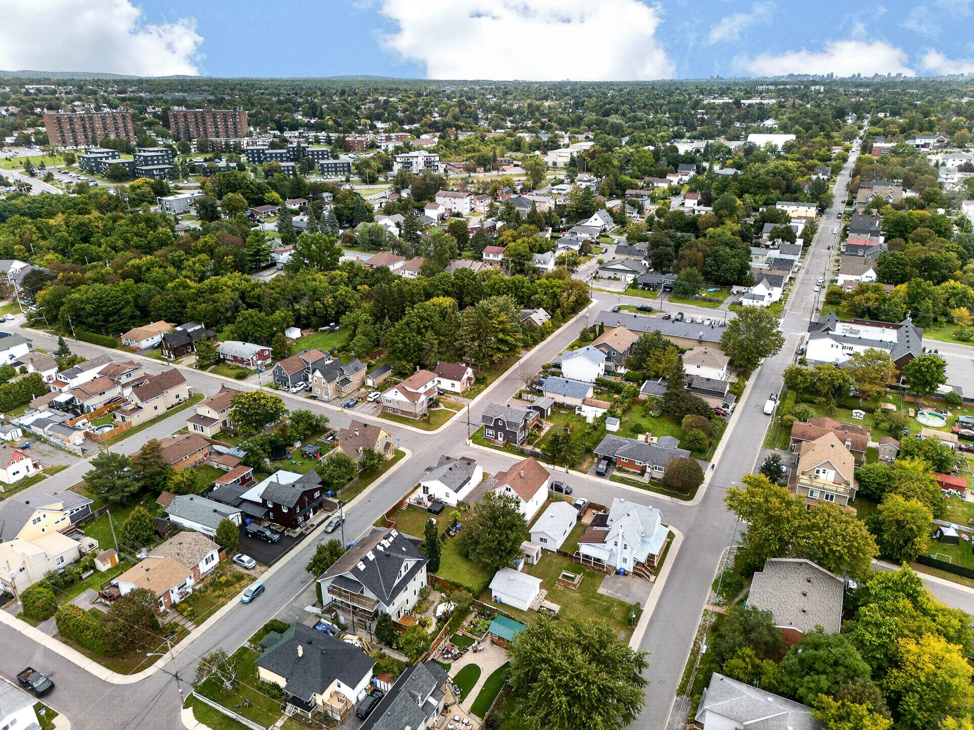 Aerial photo