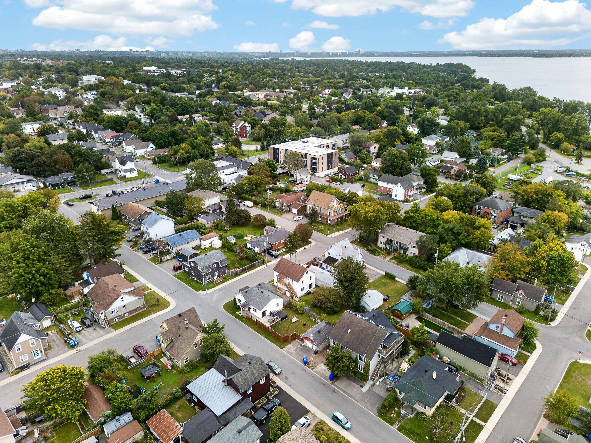 Aerial photo