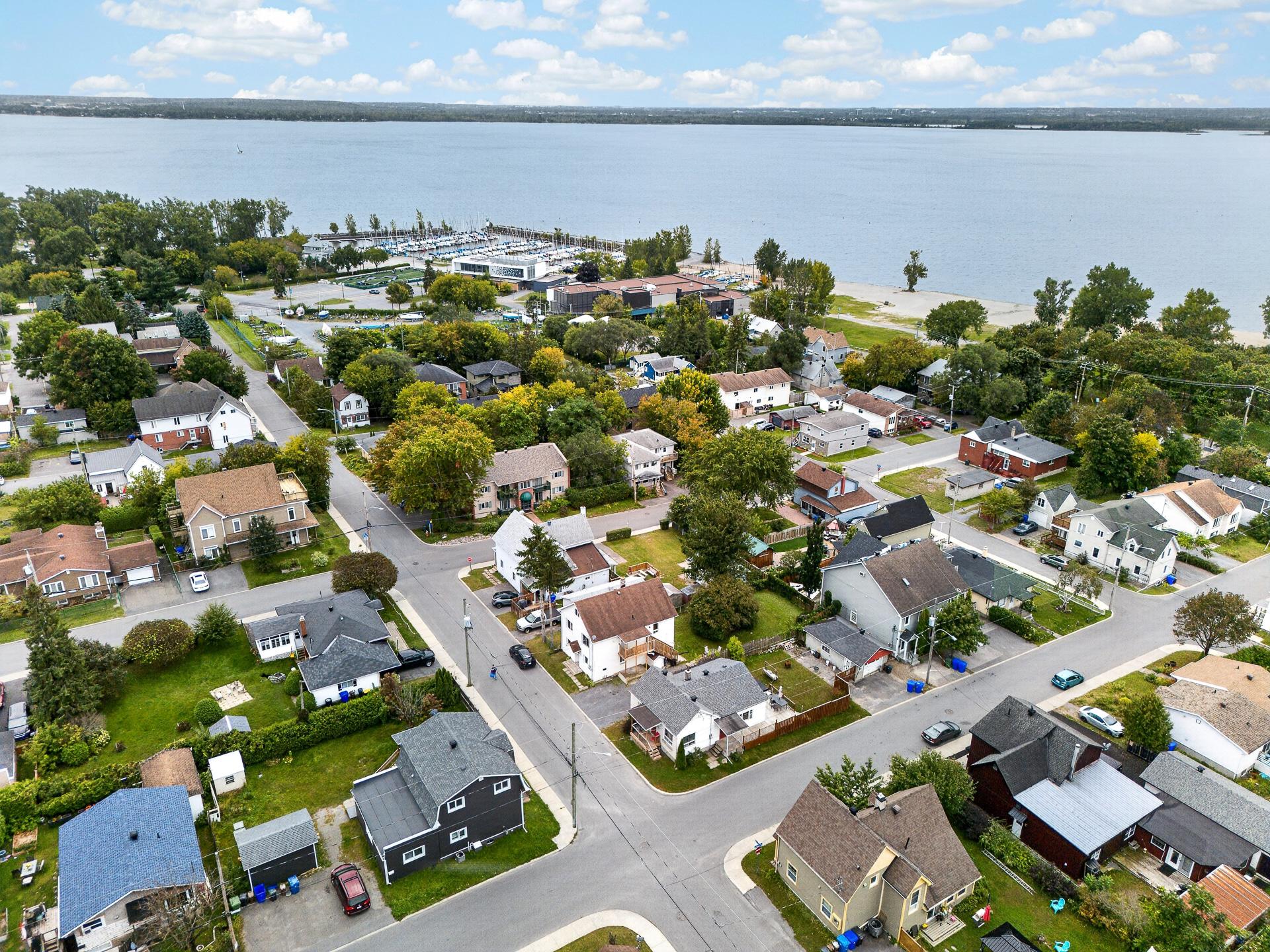 Aerial photo