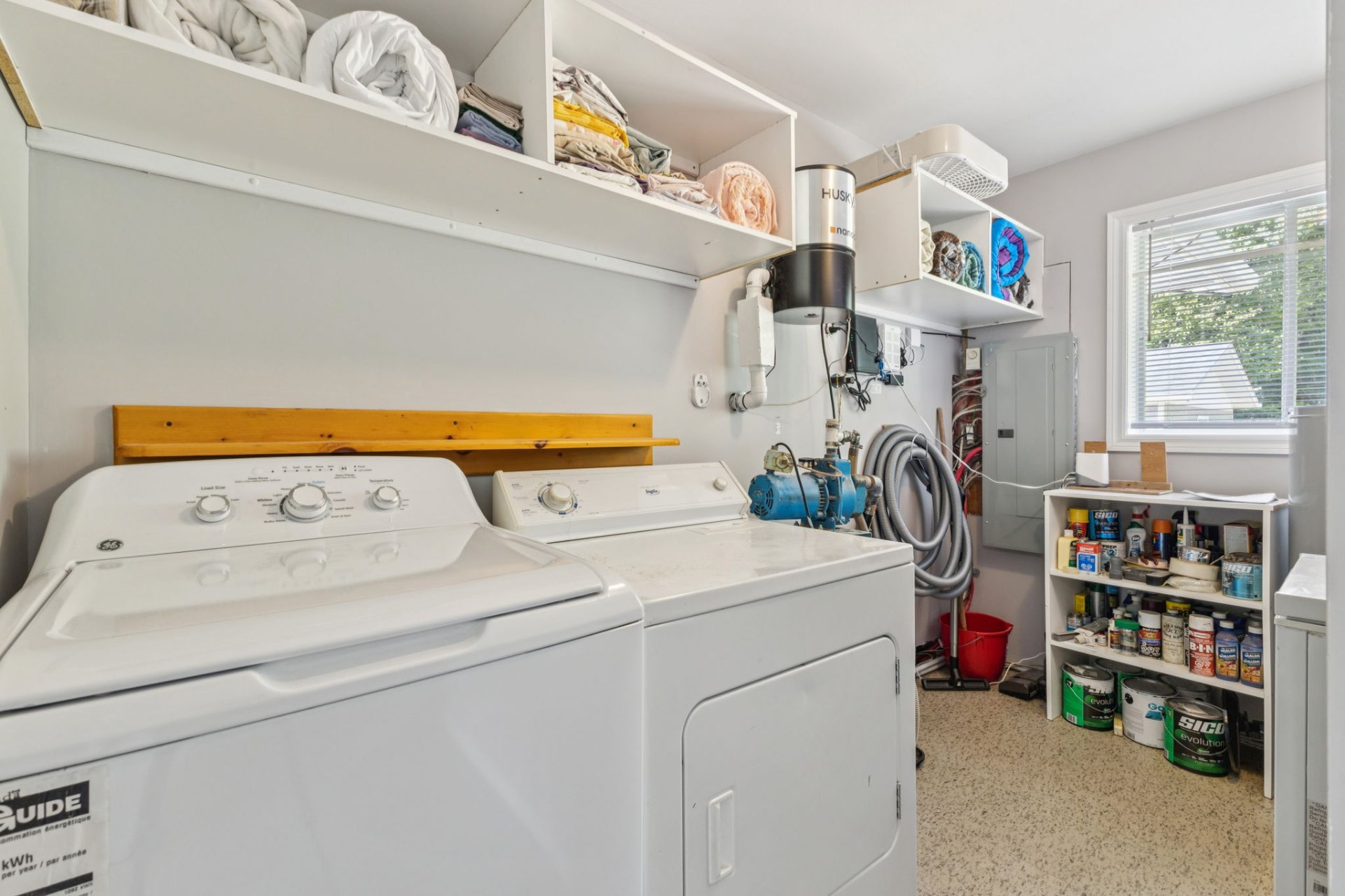 Laundry room