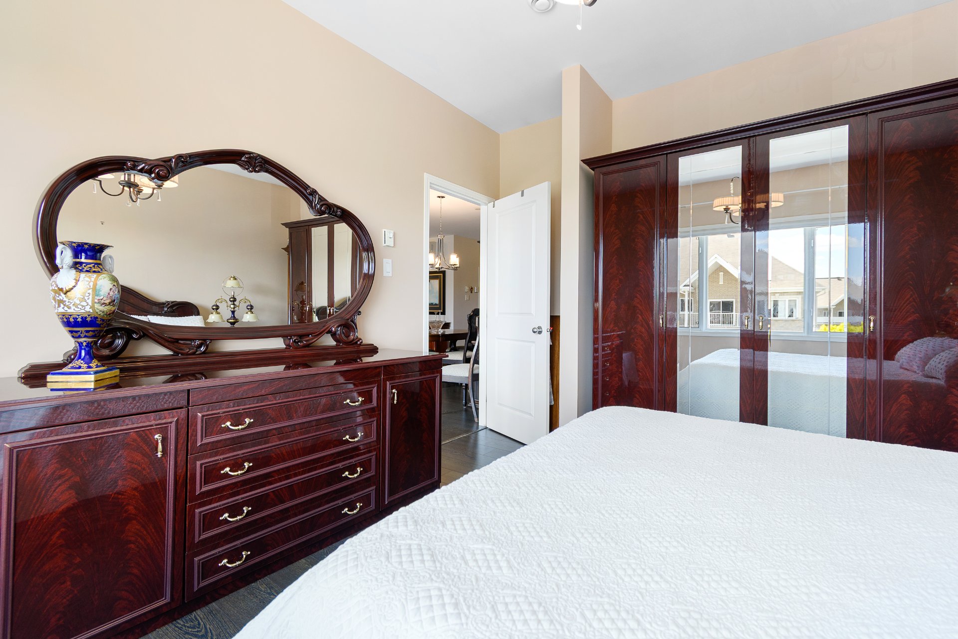 Master bedroom