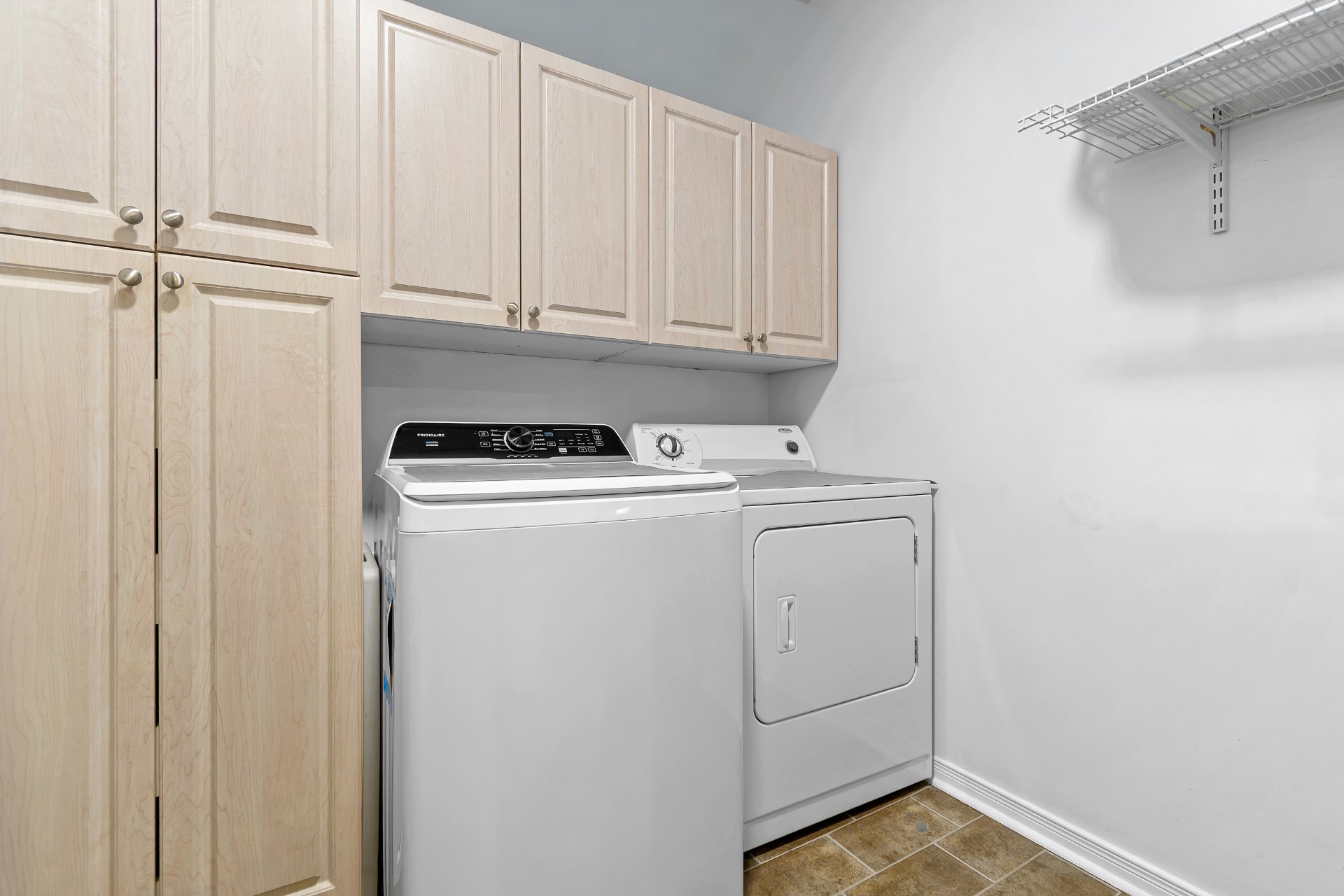 Laundry room