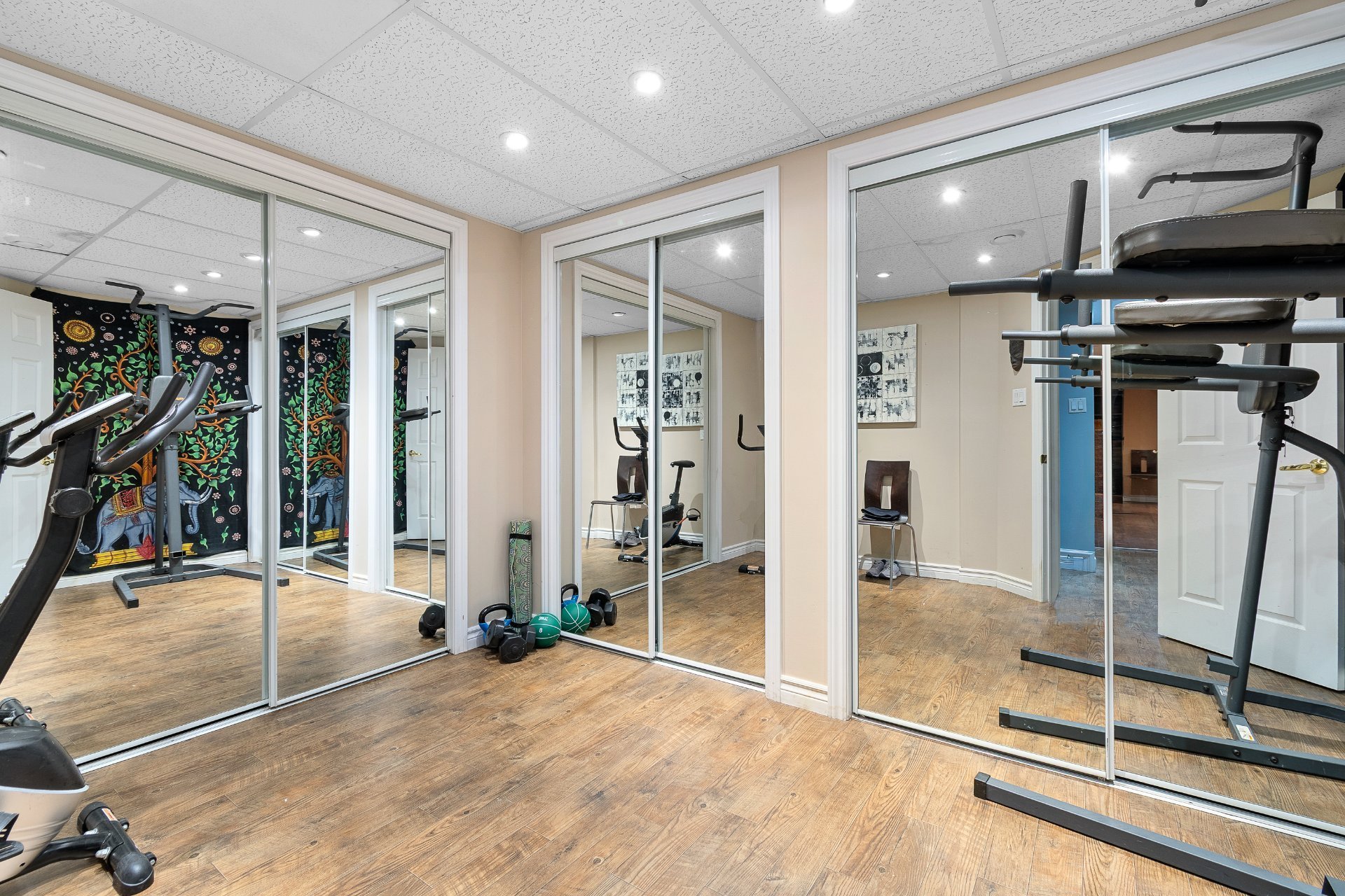 Exercise room