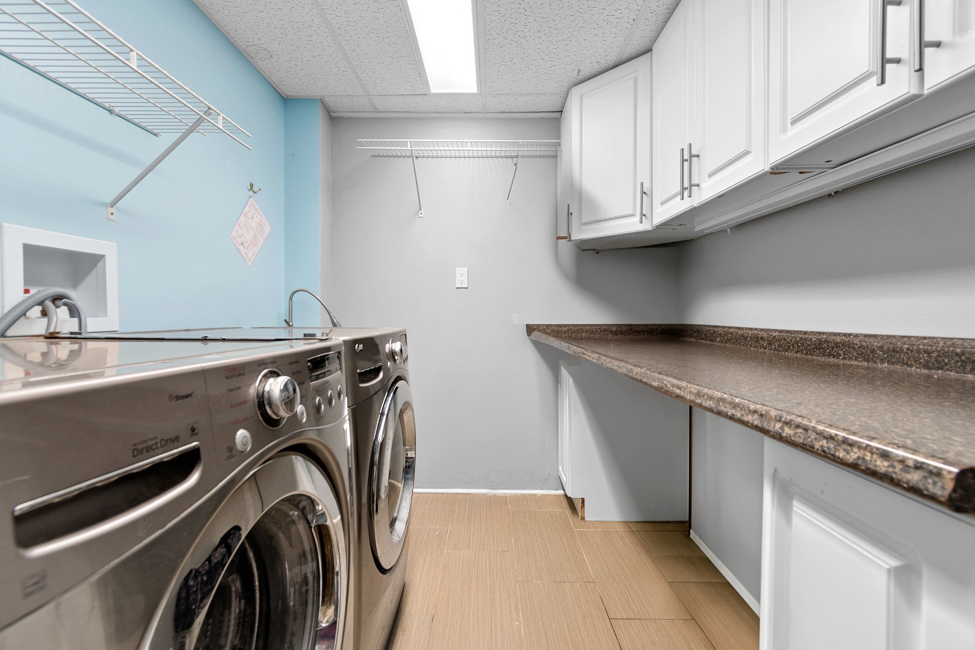 Laundry room