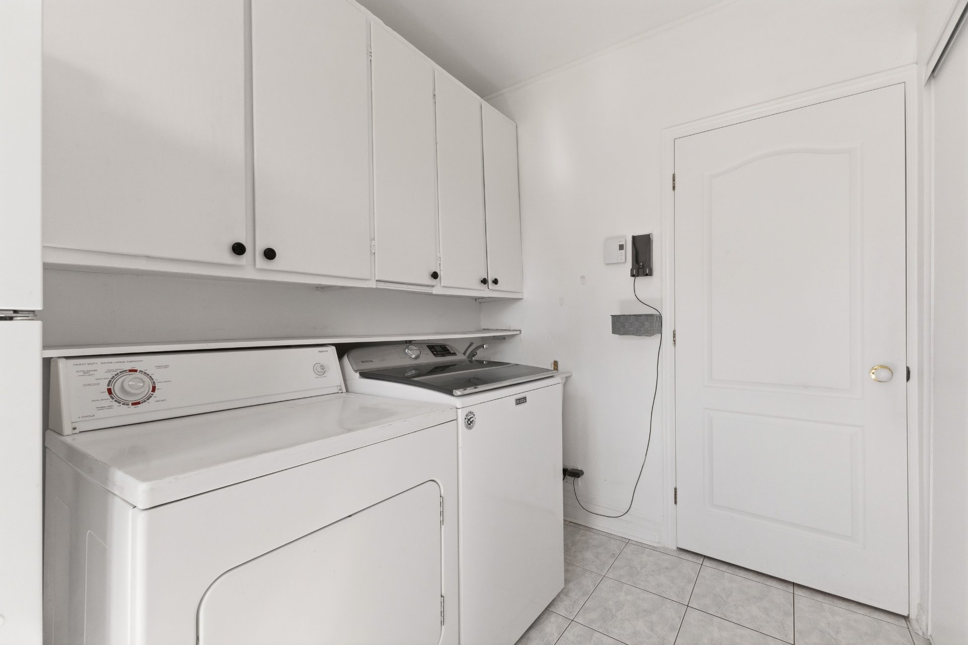 Laundry room