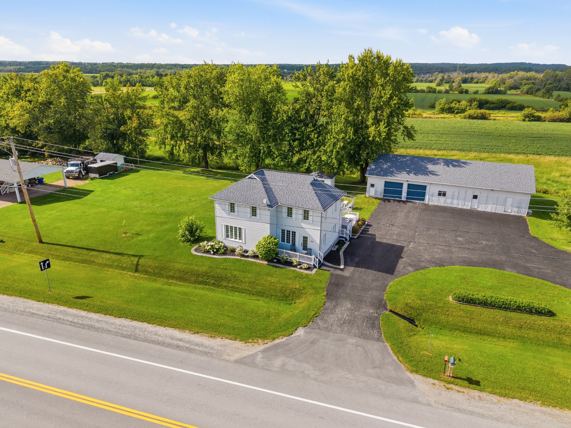 Aerial photo