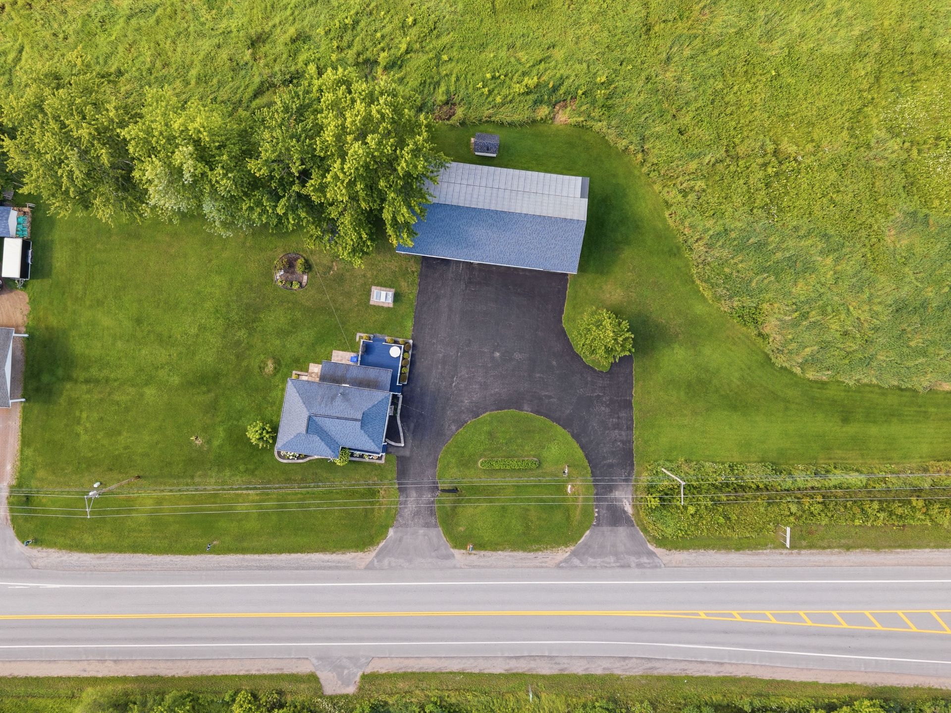 Aerial photo