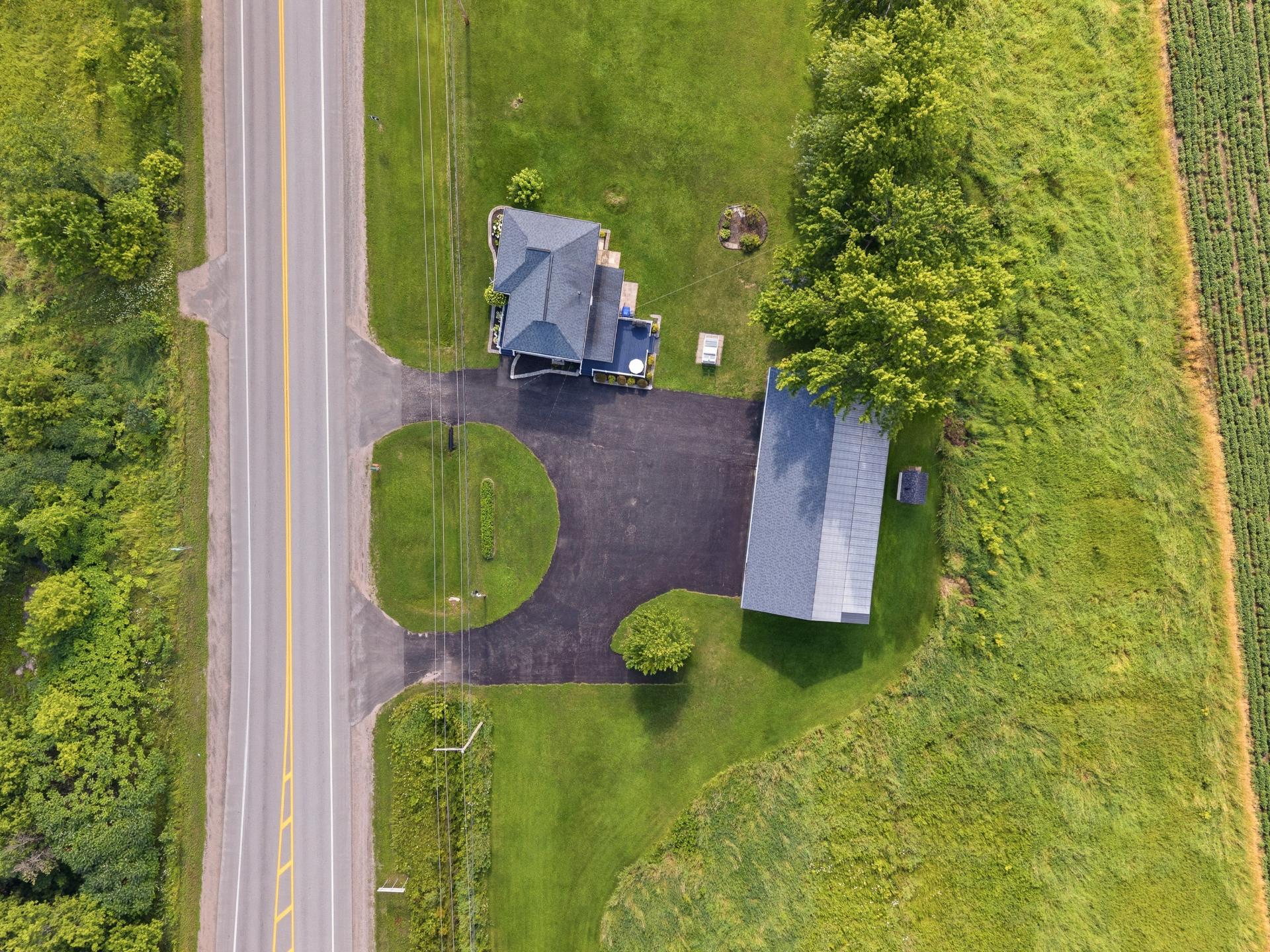Aerial photo