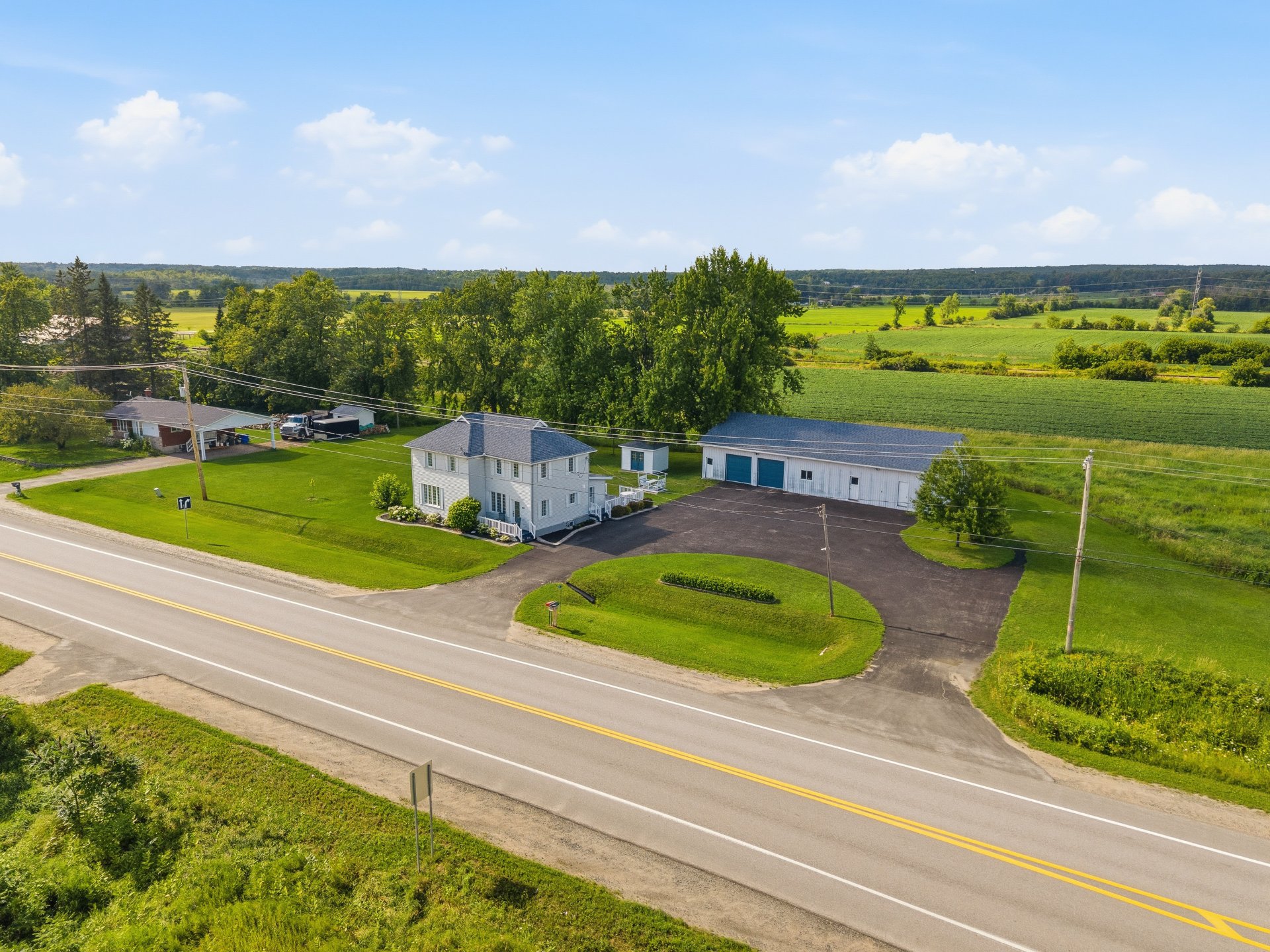 Aerial photo