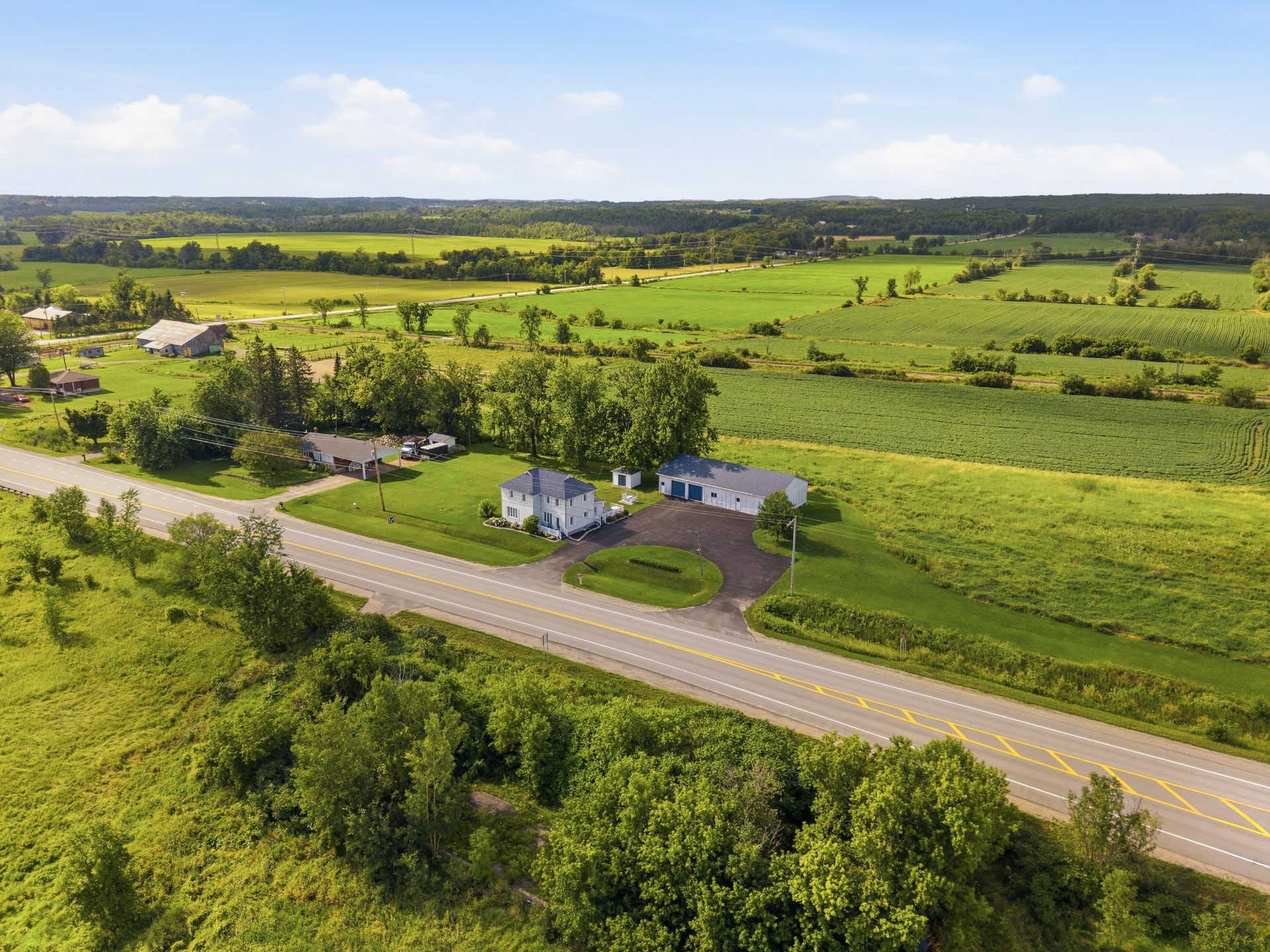 Aerial photo