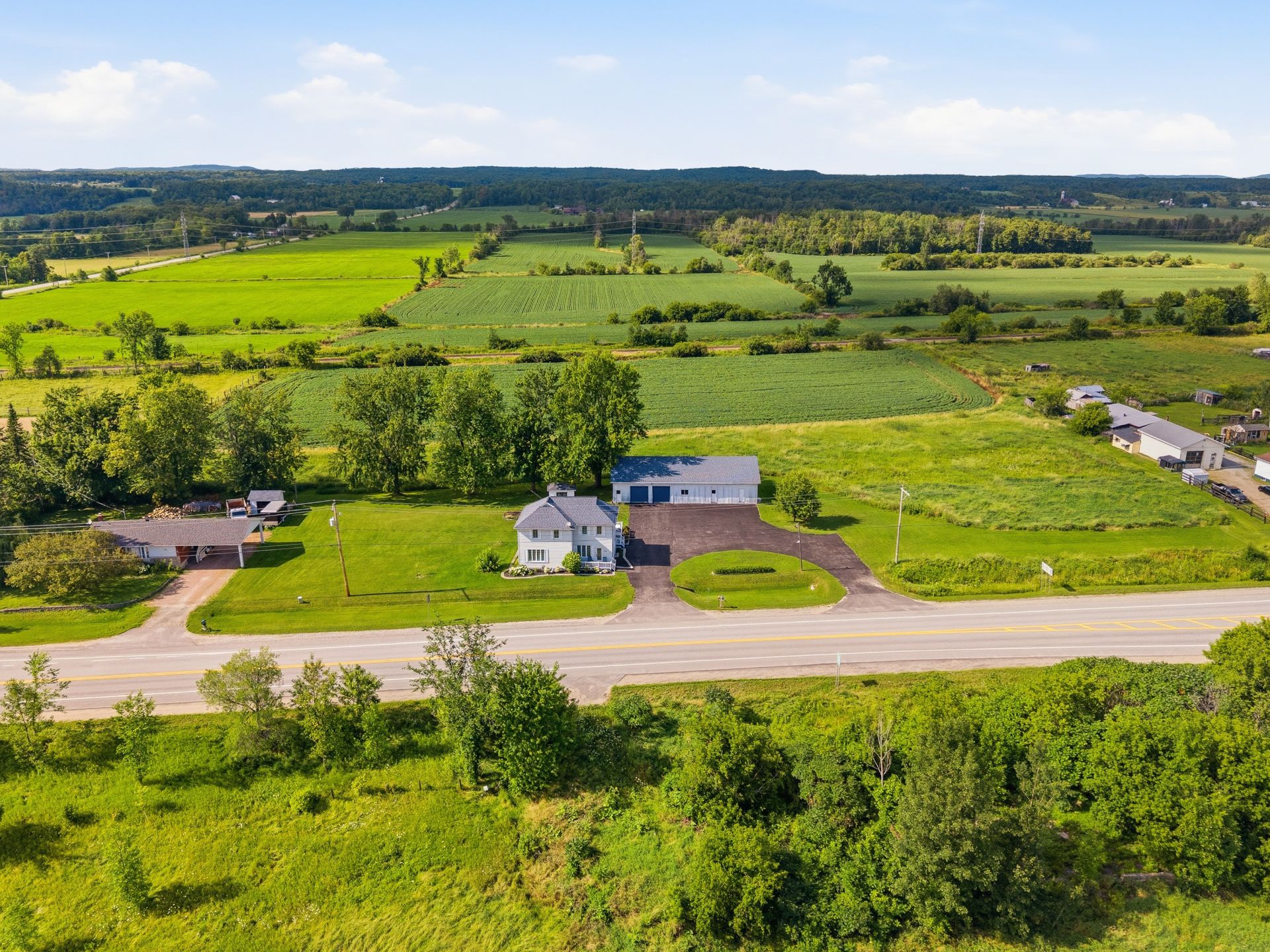 Aerial photo