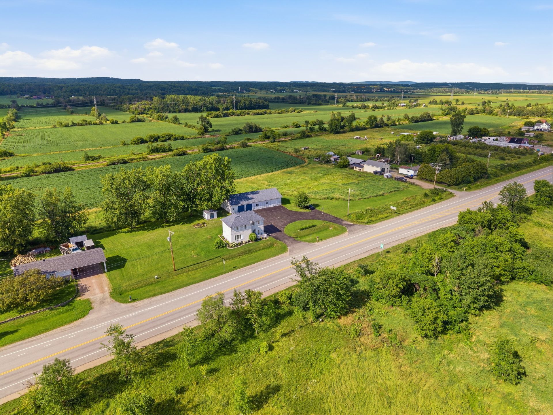 Aerial photo