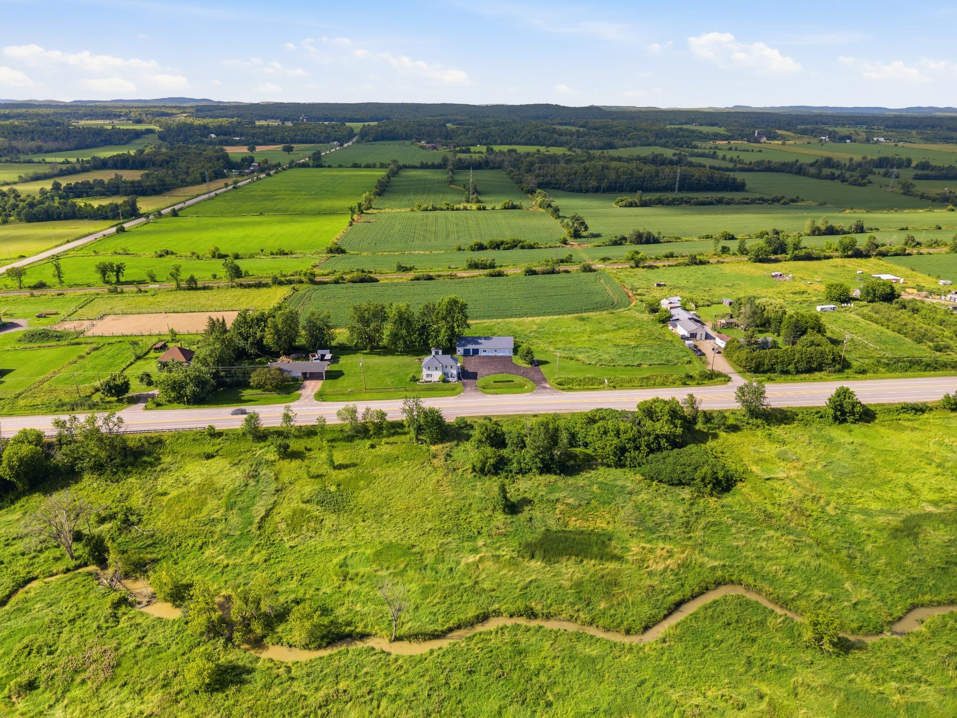 Aerial photo