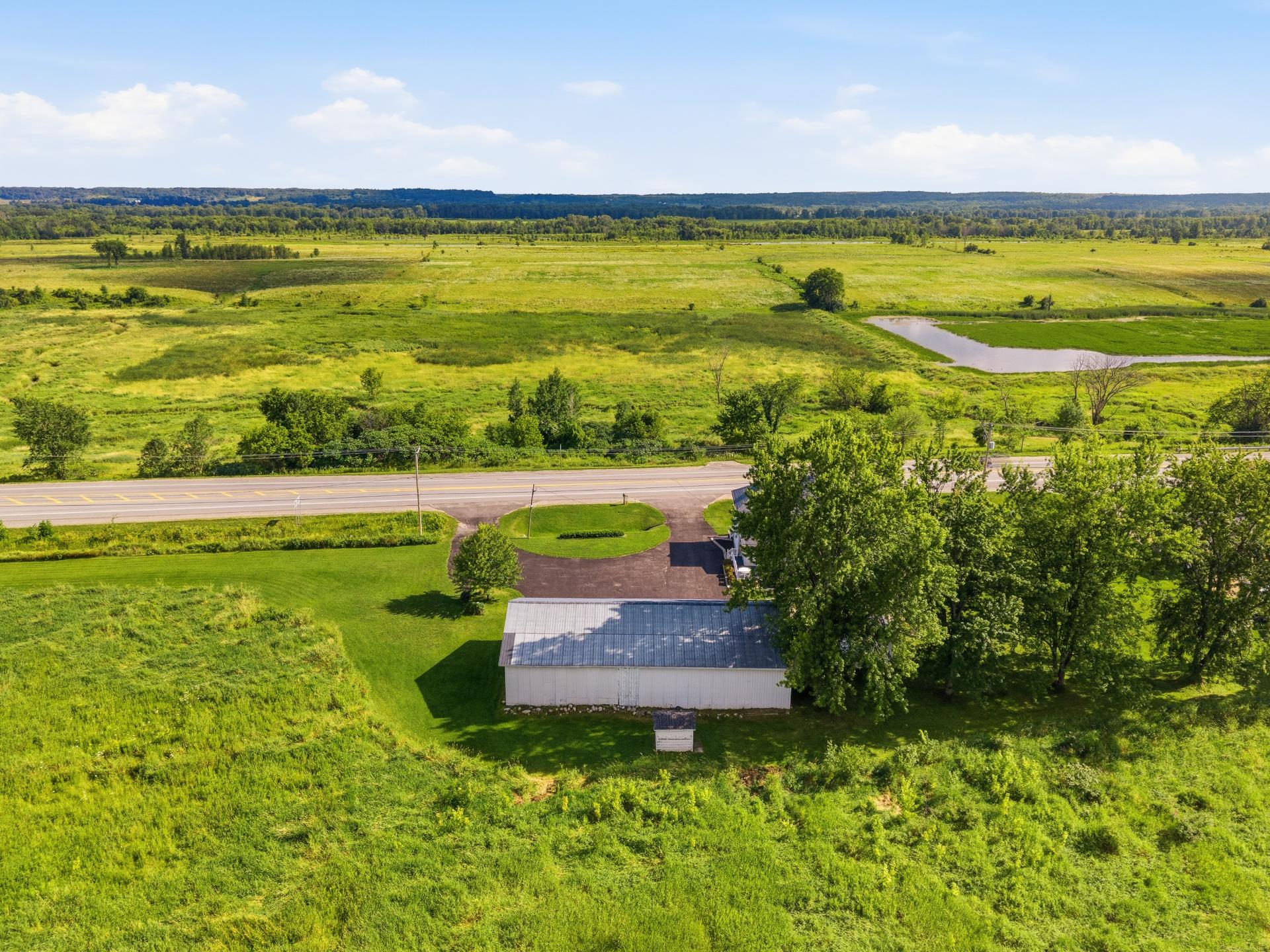 Aerial photo
