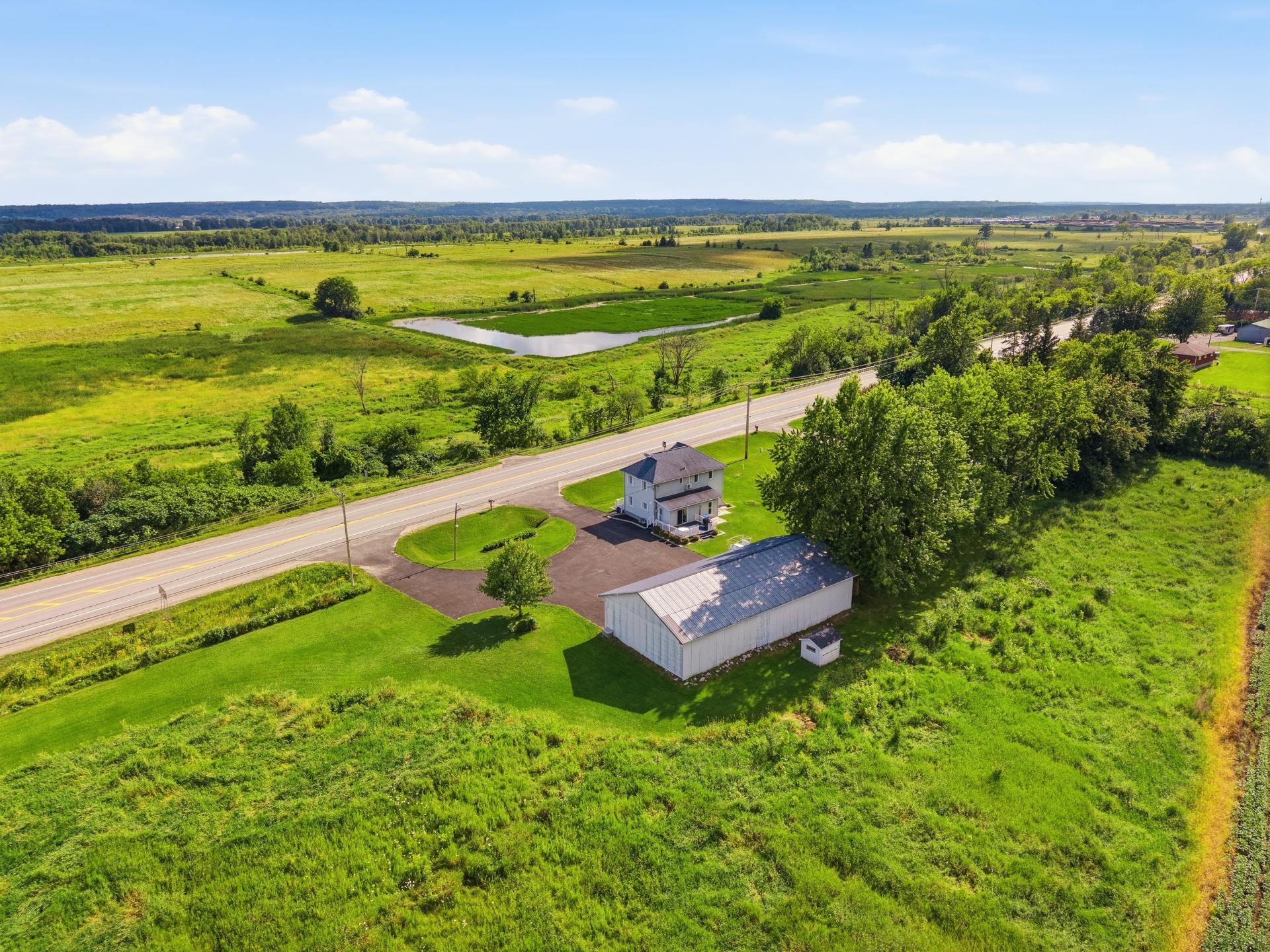 Aerial photo